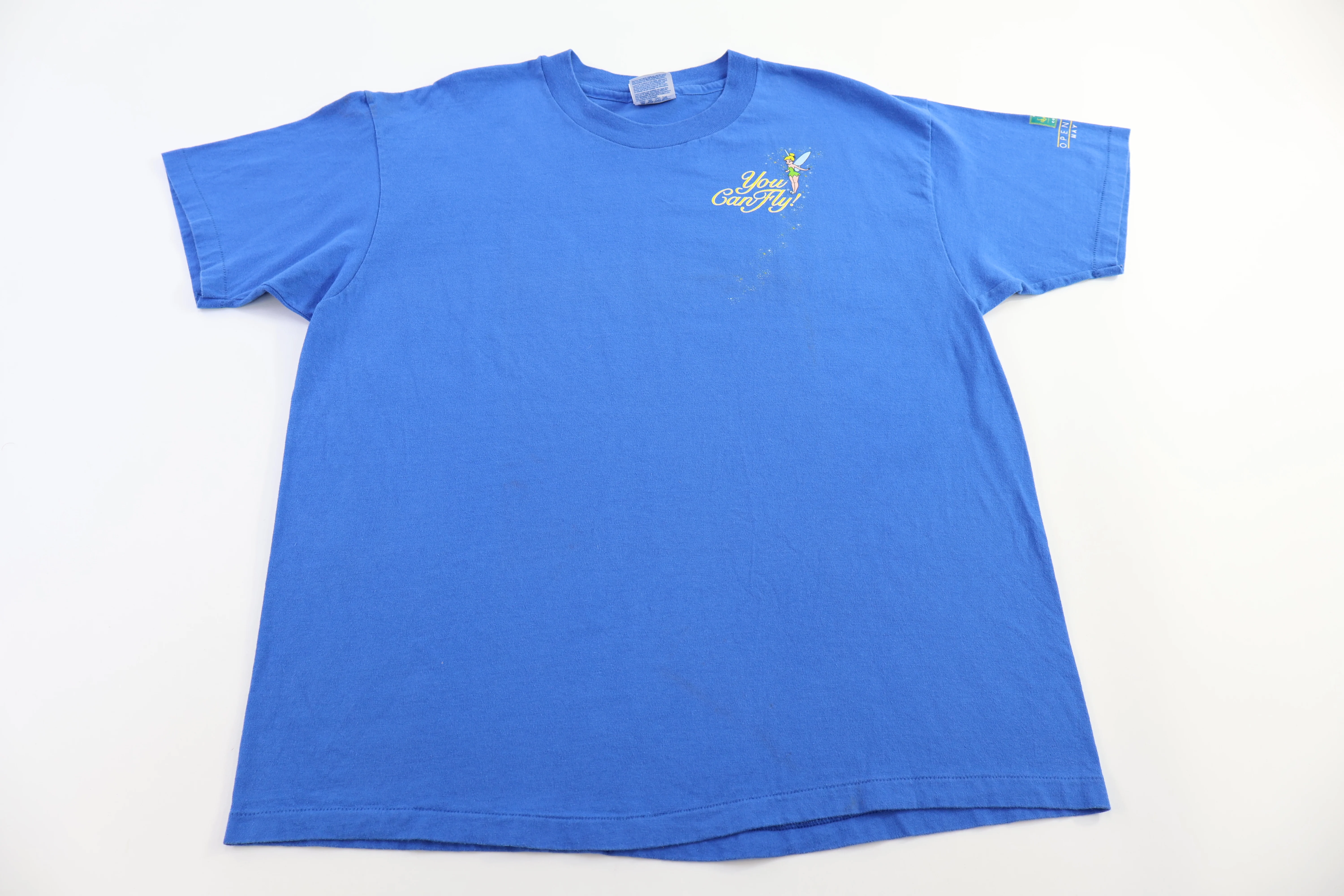 Vintage Disney Thinker Bell You Can Fly T-shirt