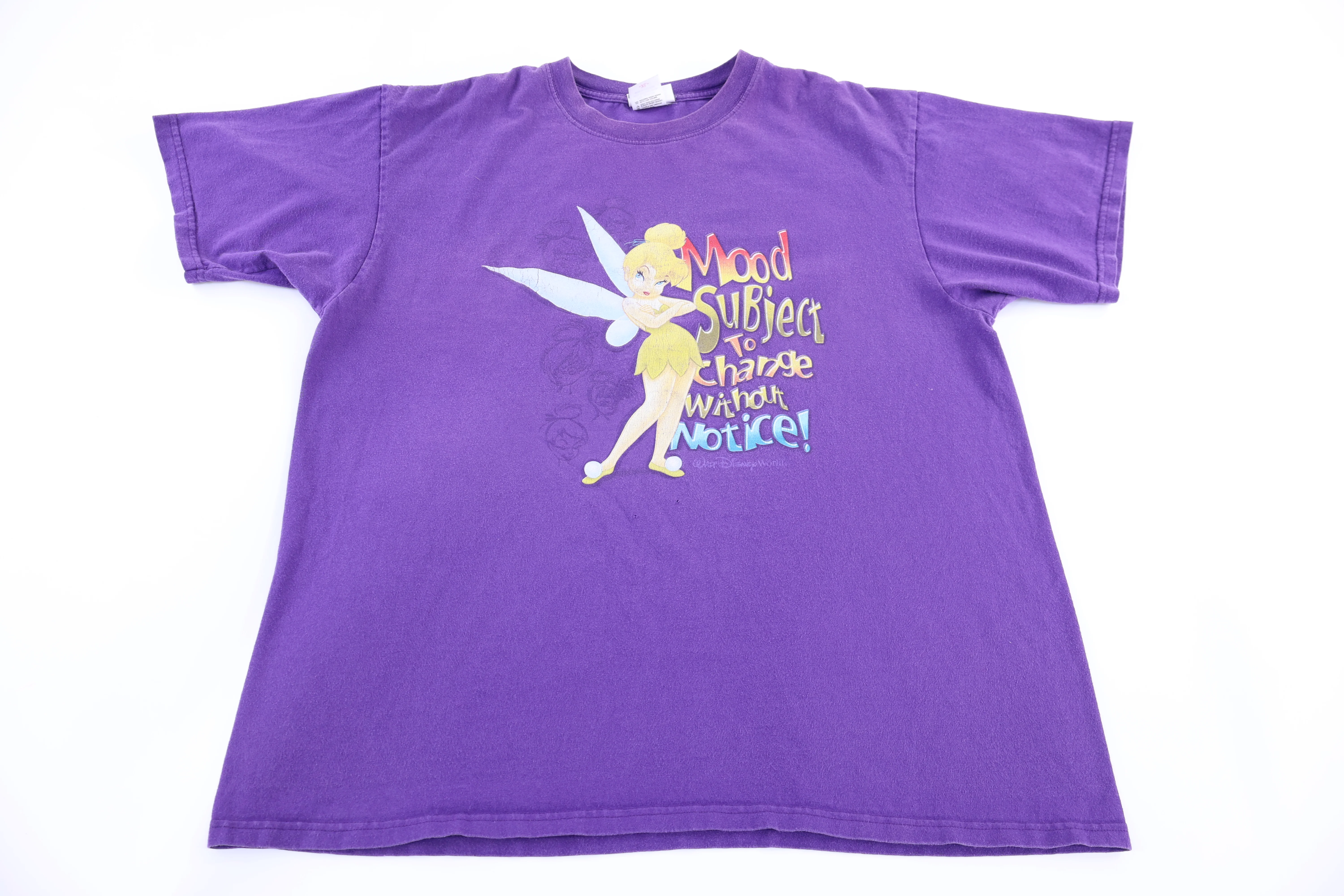 Vintage Disney Tinker Bell Graphic T-shirt