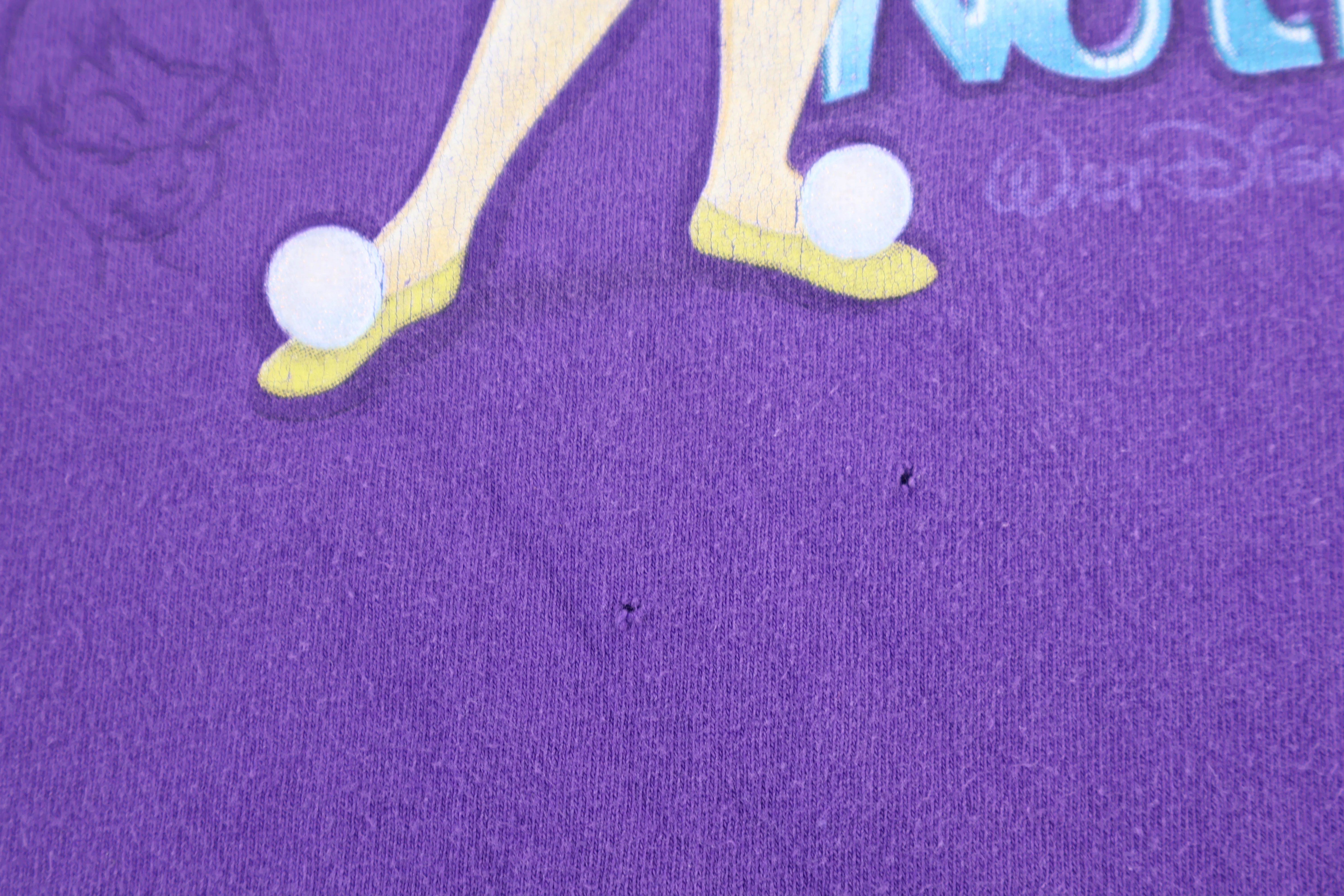 Vintage Disney Tinker Bell Graphic T-shirt - Image 3