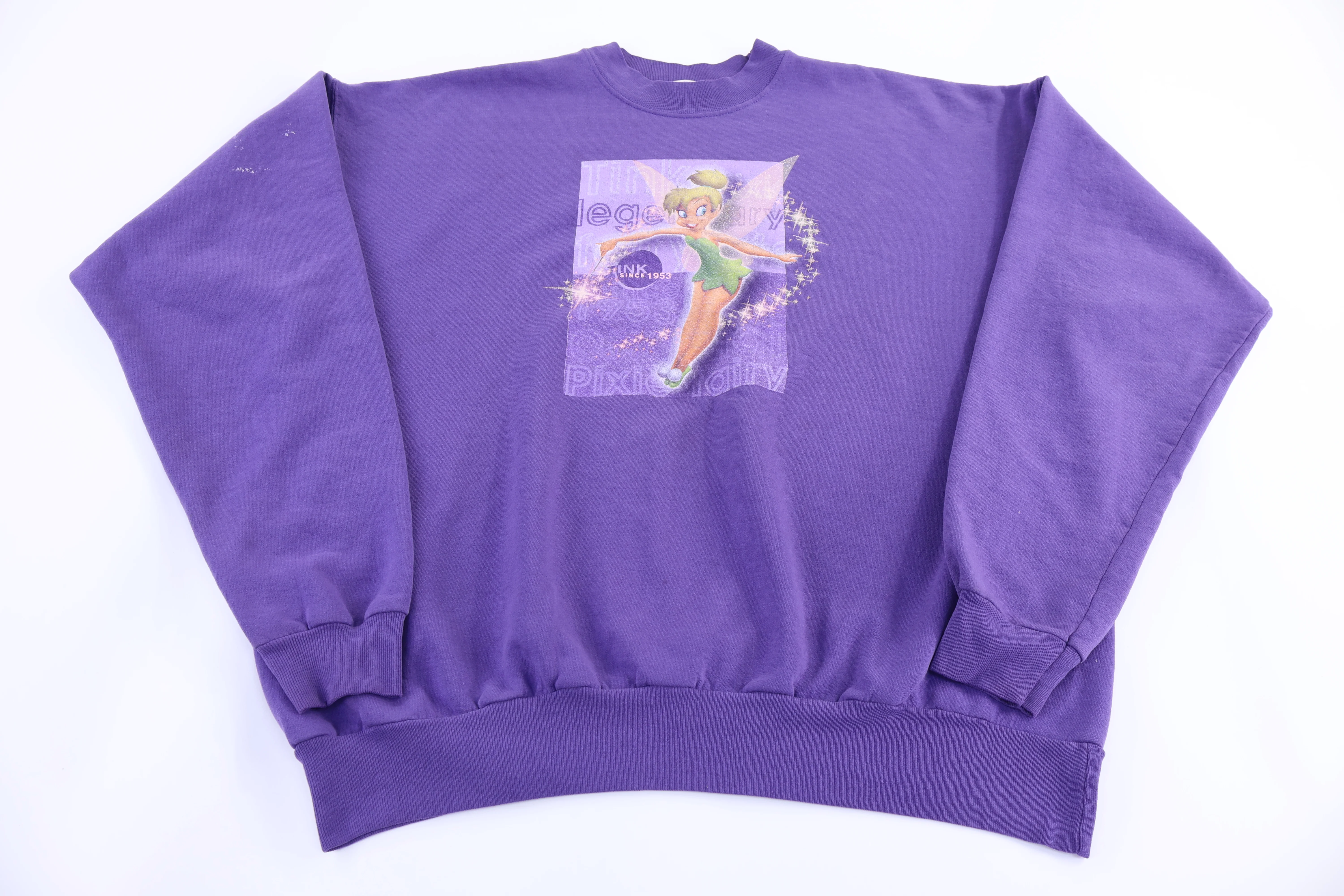 Vintage Disney Tinker Bell Sweatshirt