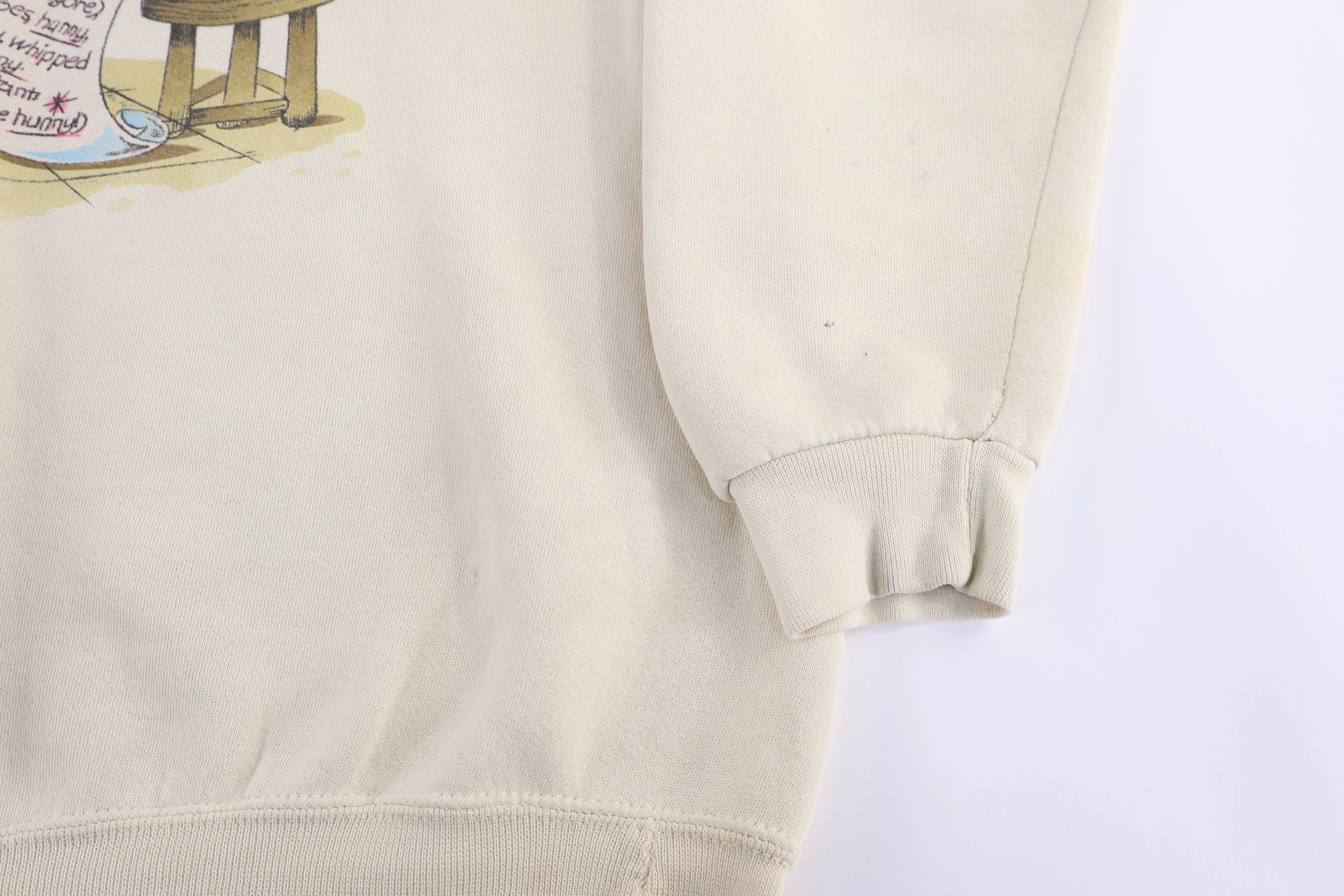 Vintage Disney Winnie The Pooh Kitchen Sweatshirt - Image 3