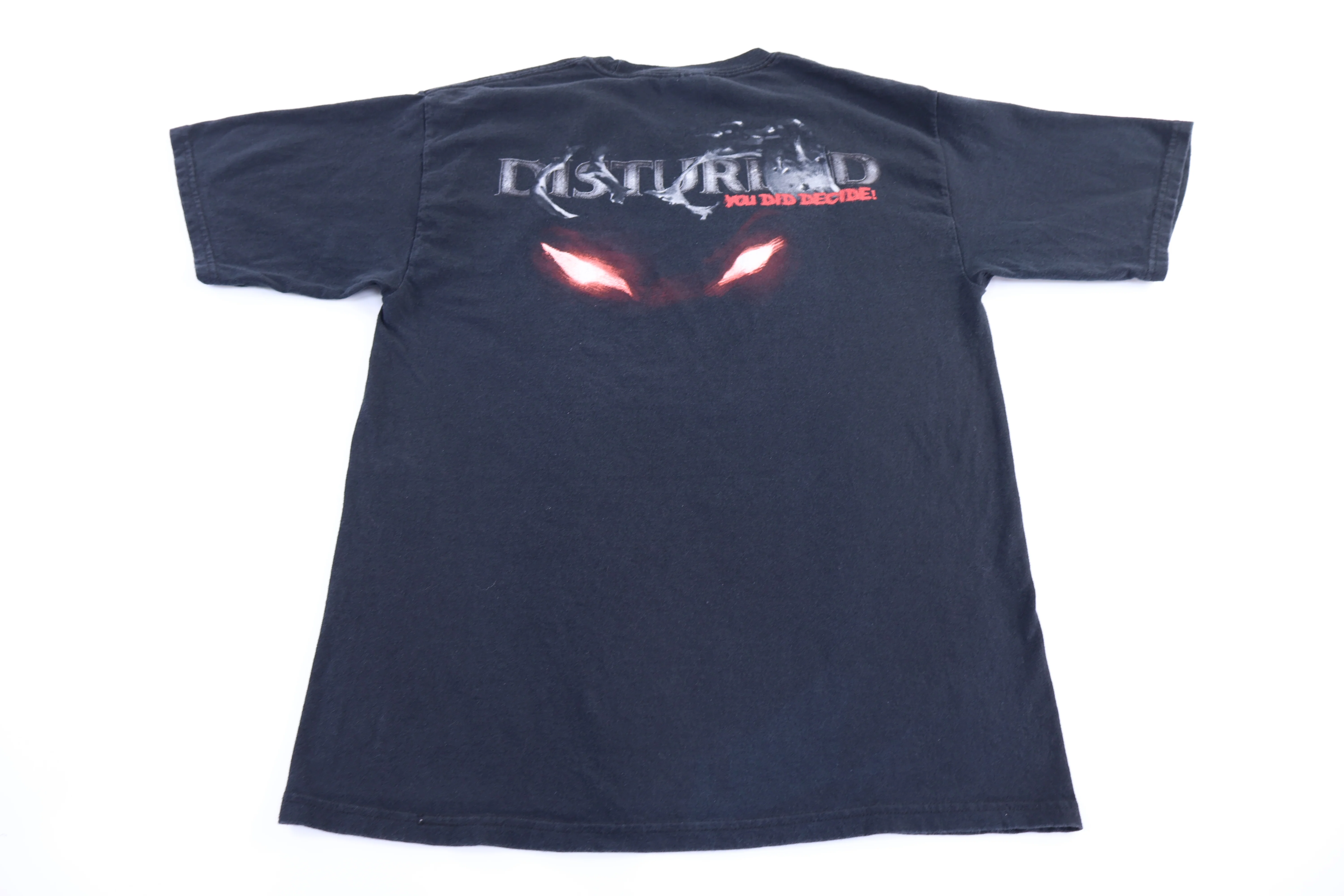 Vintage Disturbed You Did Decide T-shirt - Image 3