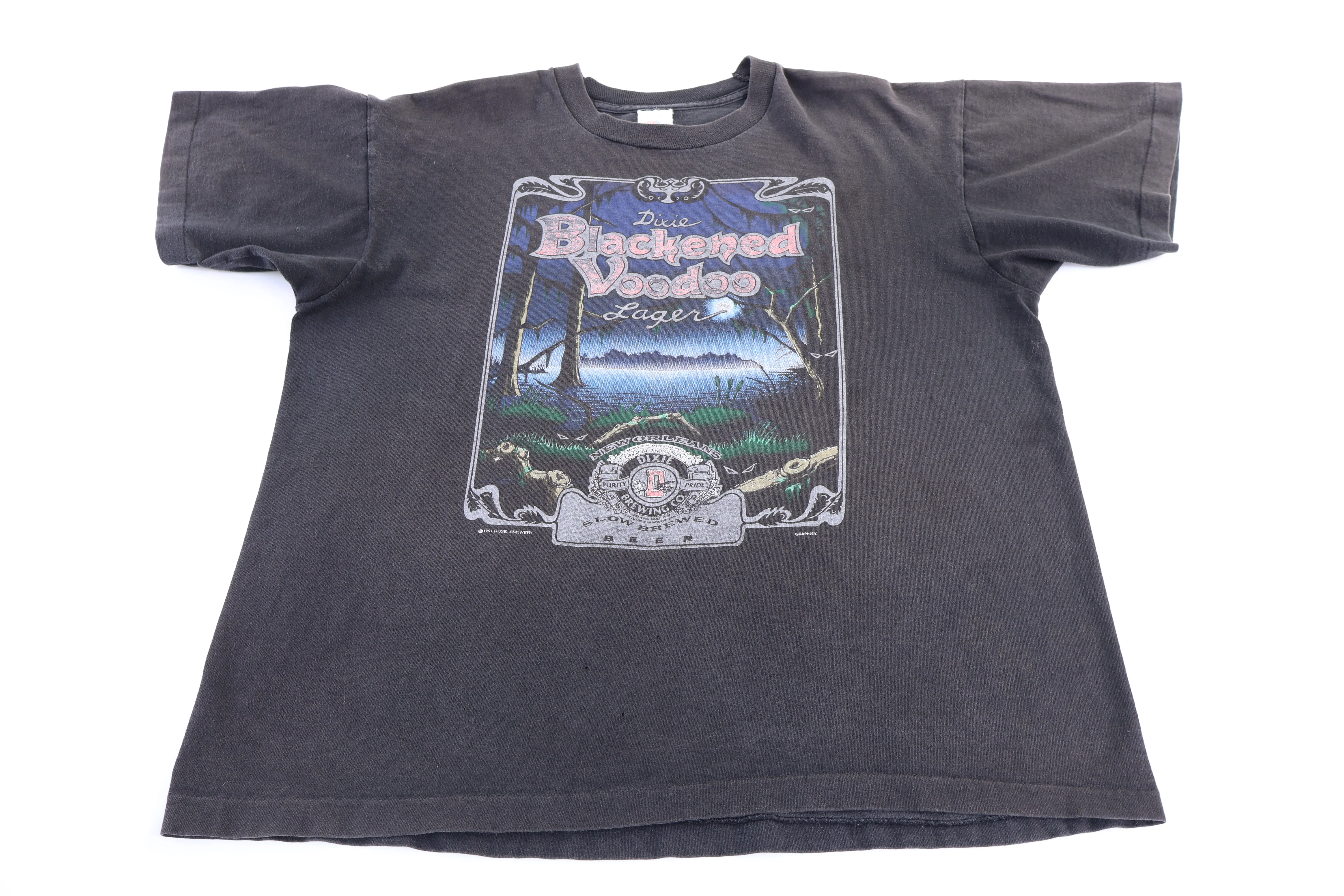 Vintage Dixie Blackened Voodoo T-shirt