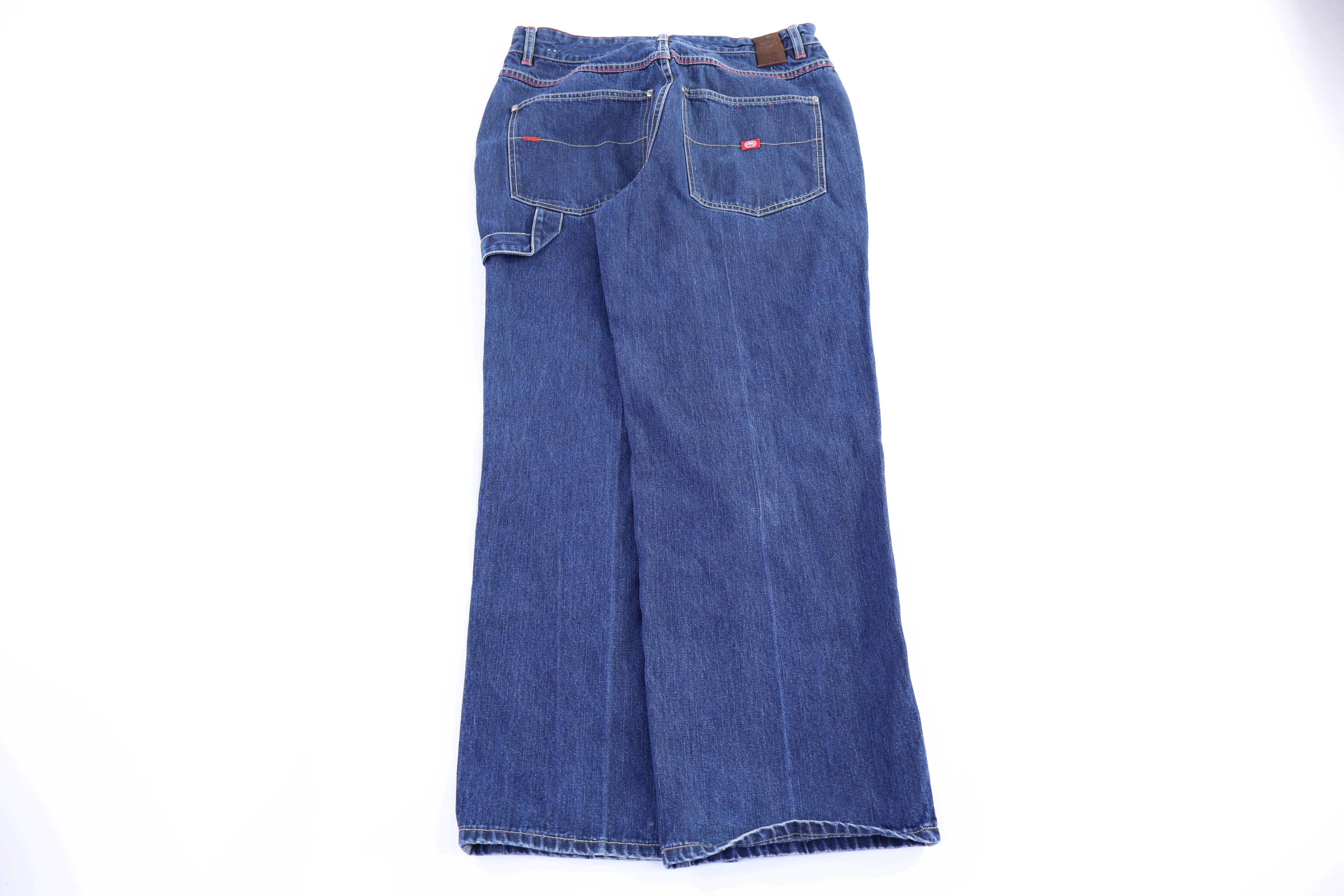 Vintage Ecko Unlt Dark Wash Denim Jeans - Image 2