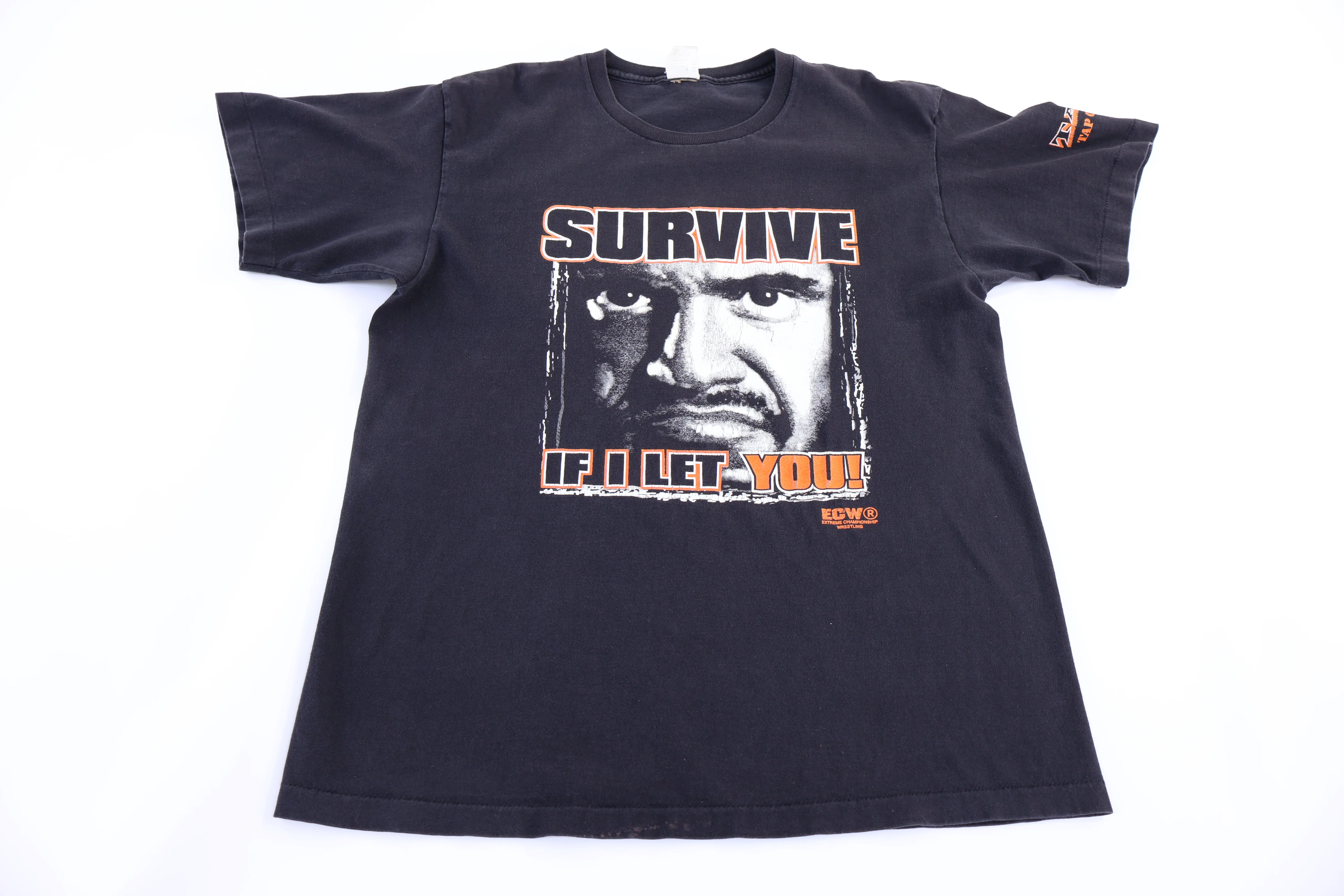 Vintage ECW Taz: Survive If I Let You T-shirt
