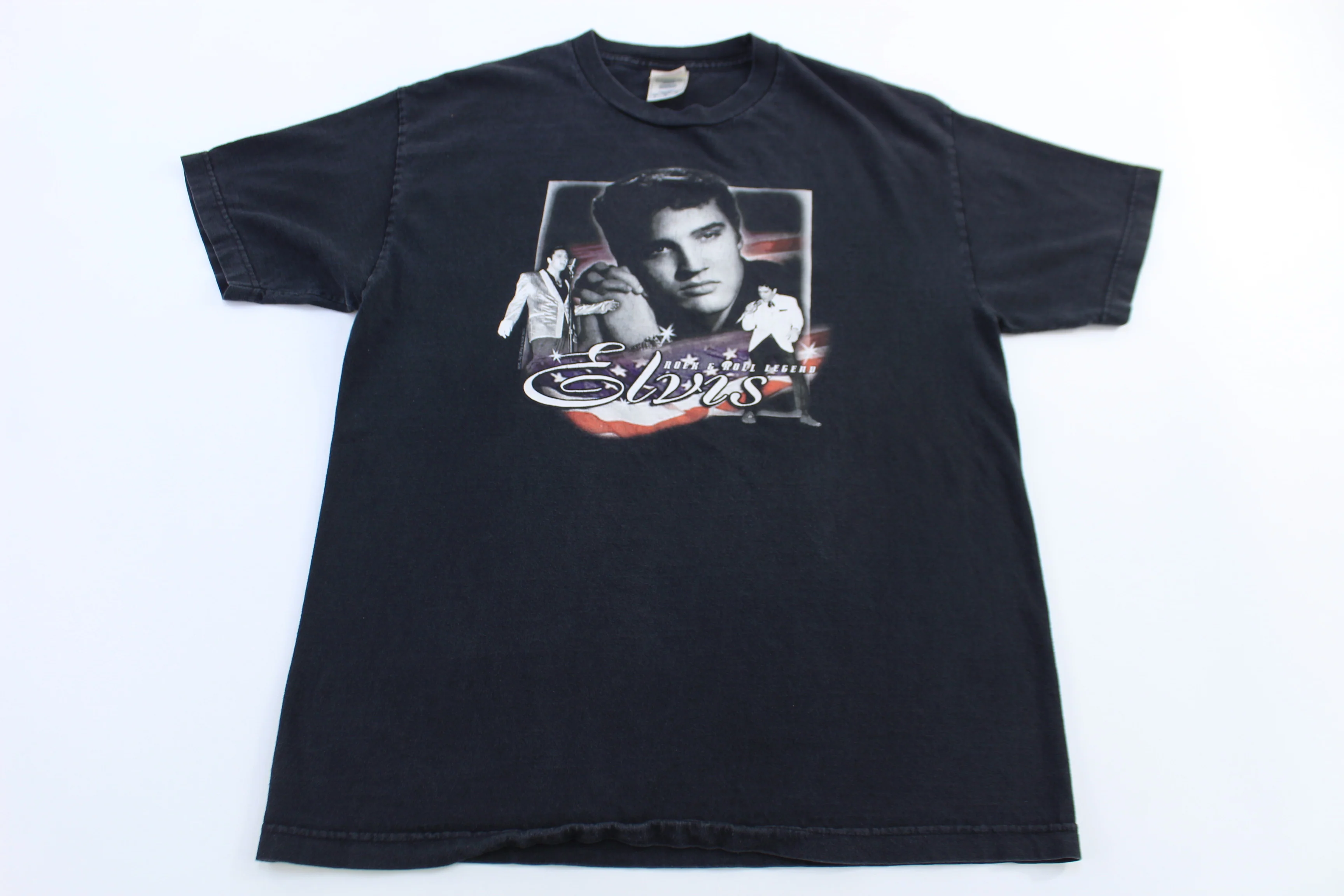 Vintage Elvis Presley Rock & Roll Legend T-shirt