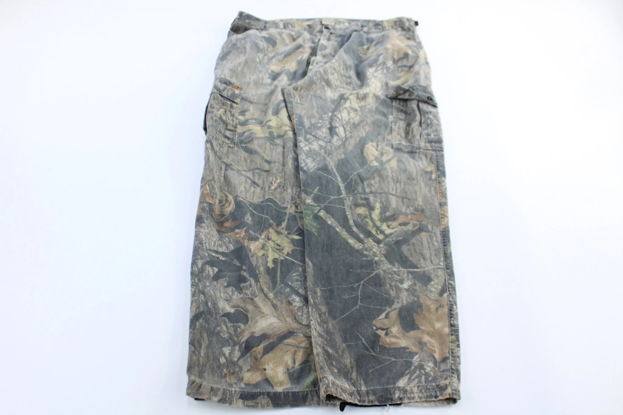 Vintage Field Staff Camo Cargo Pants - Image 2