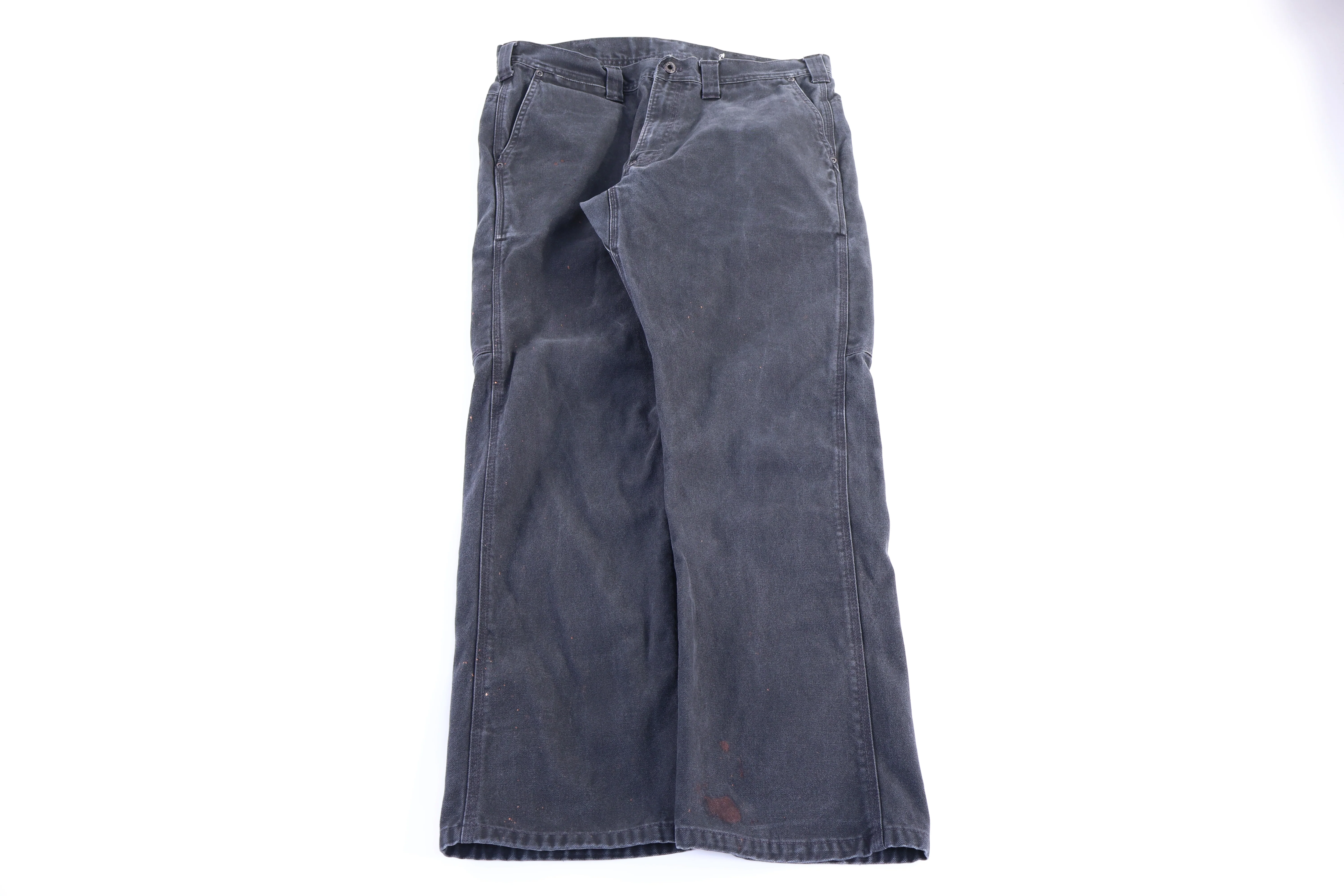 Vintage Filson Black Workwear Pants - Image 2