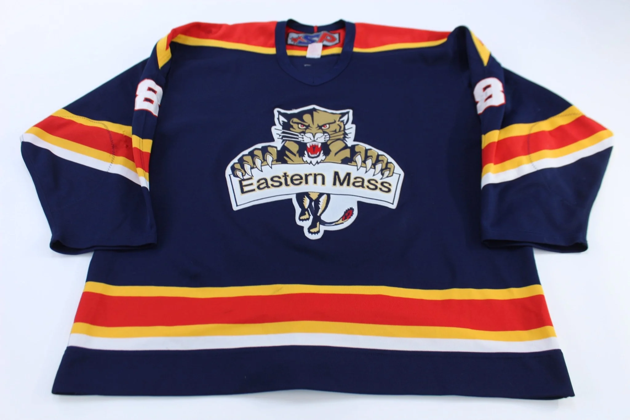 Vintage Florida Panthers Hockey Eastern Mass Jersey