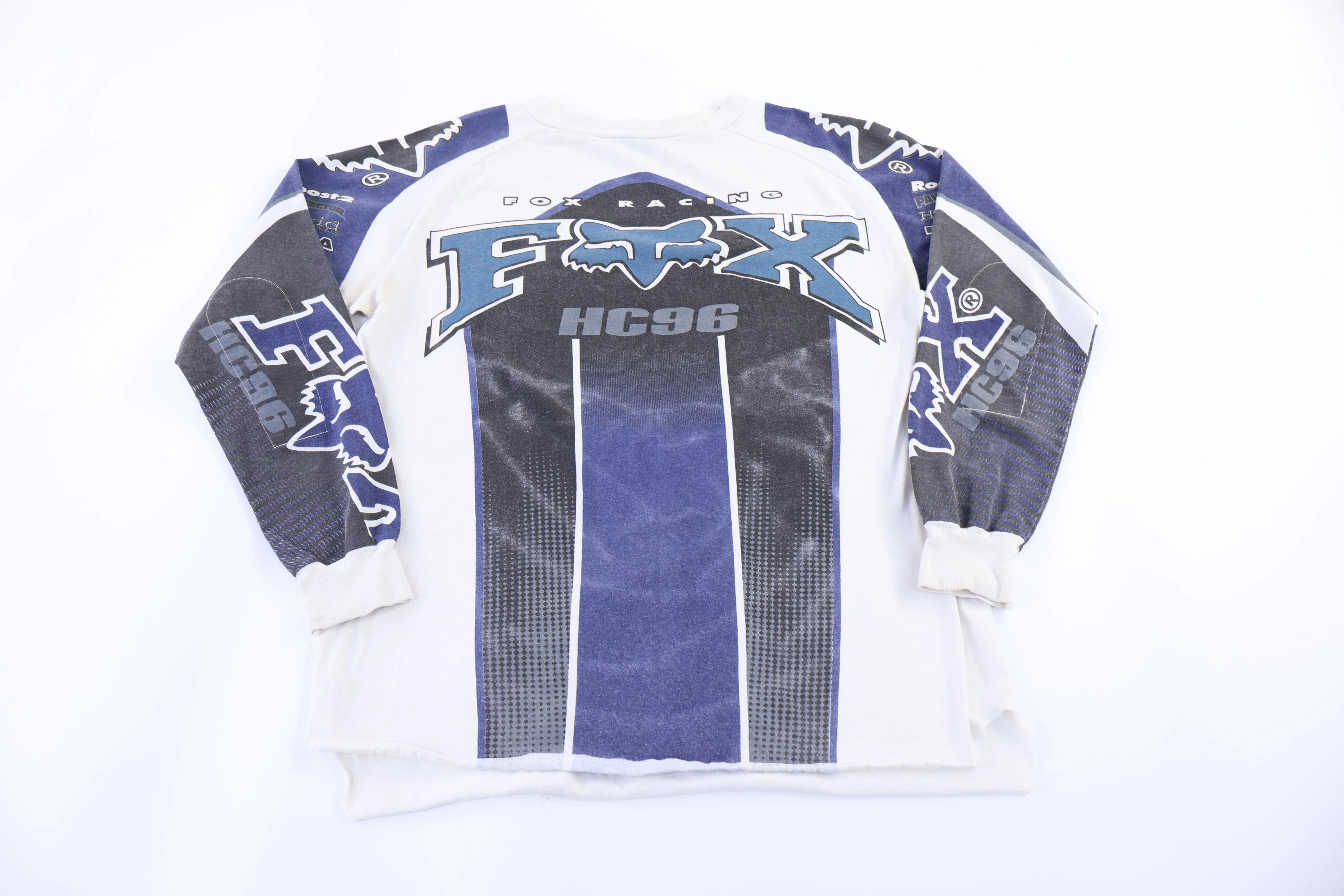 Vintage Fox Racing Motocross LS T-shirt