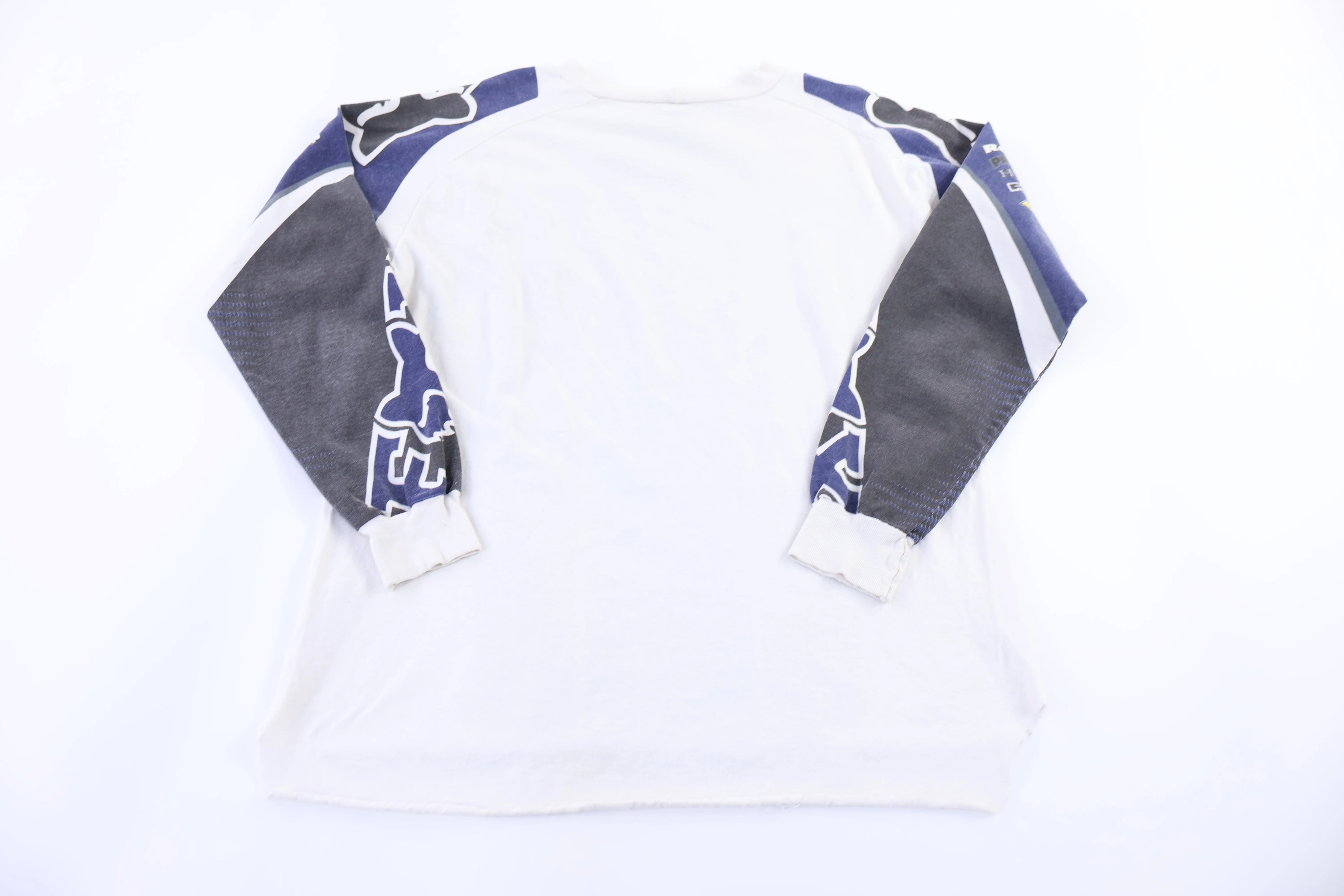 Vintage Fox Racing Motocross LS T-shirt - Image 2