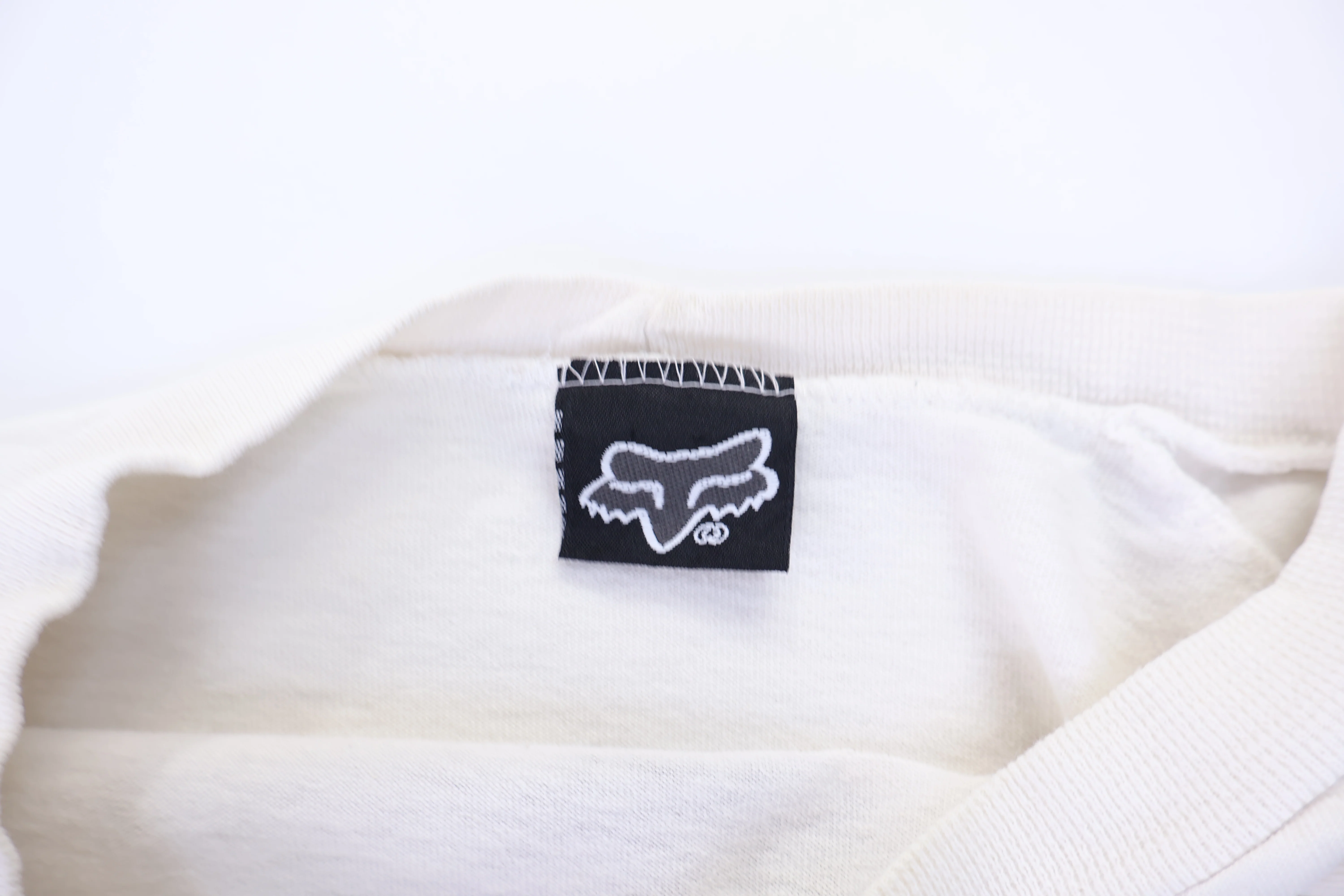 Vintage Fox Racing Motocross LS T-shirt - Image 4