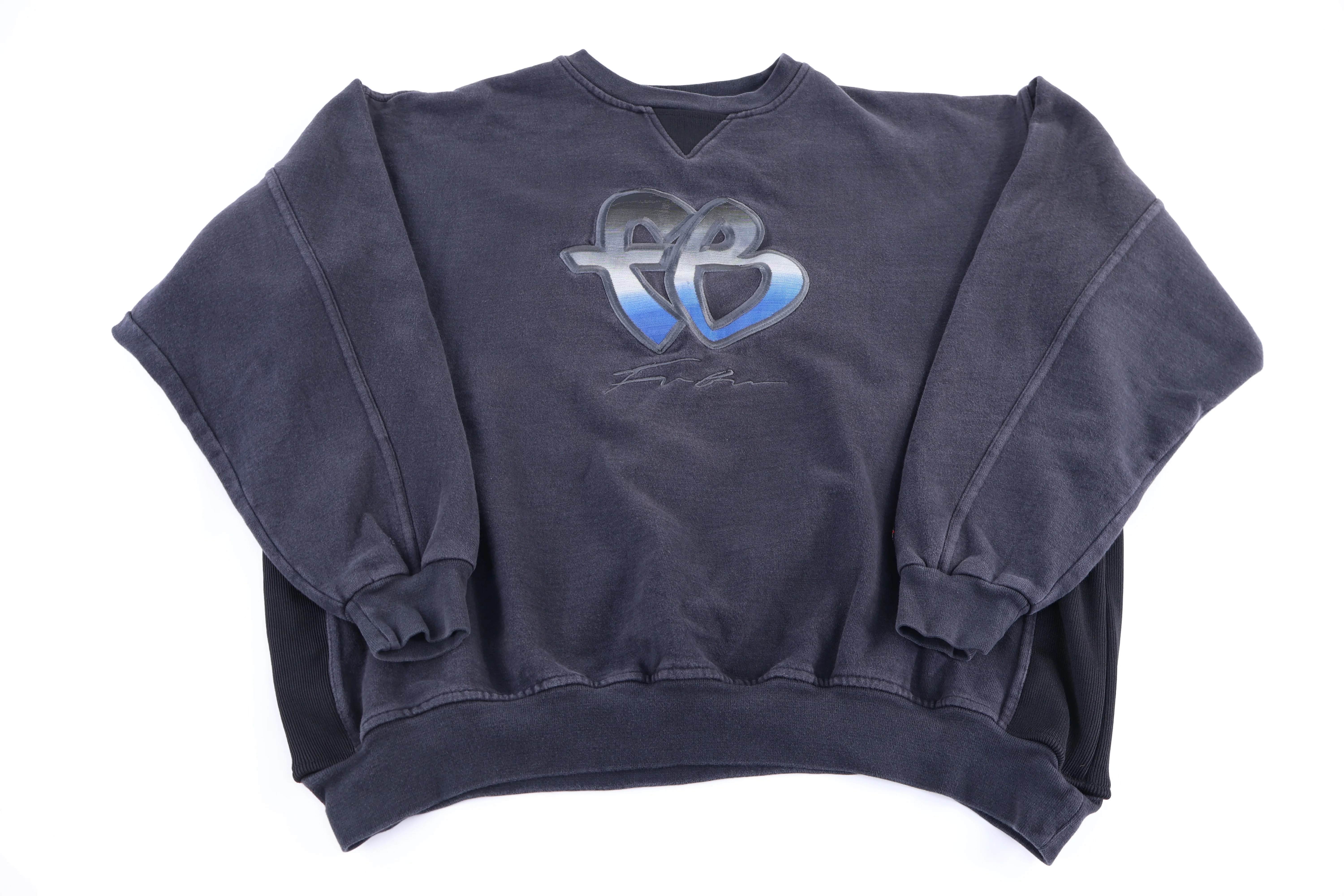 Vintage FUBU Graphic Logo Sweatshirt