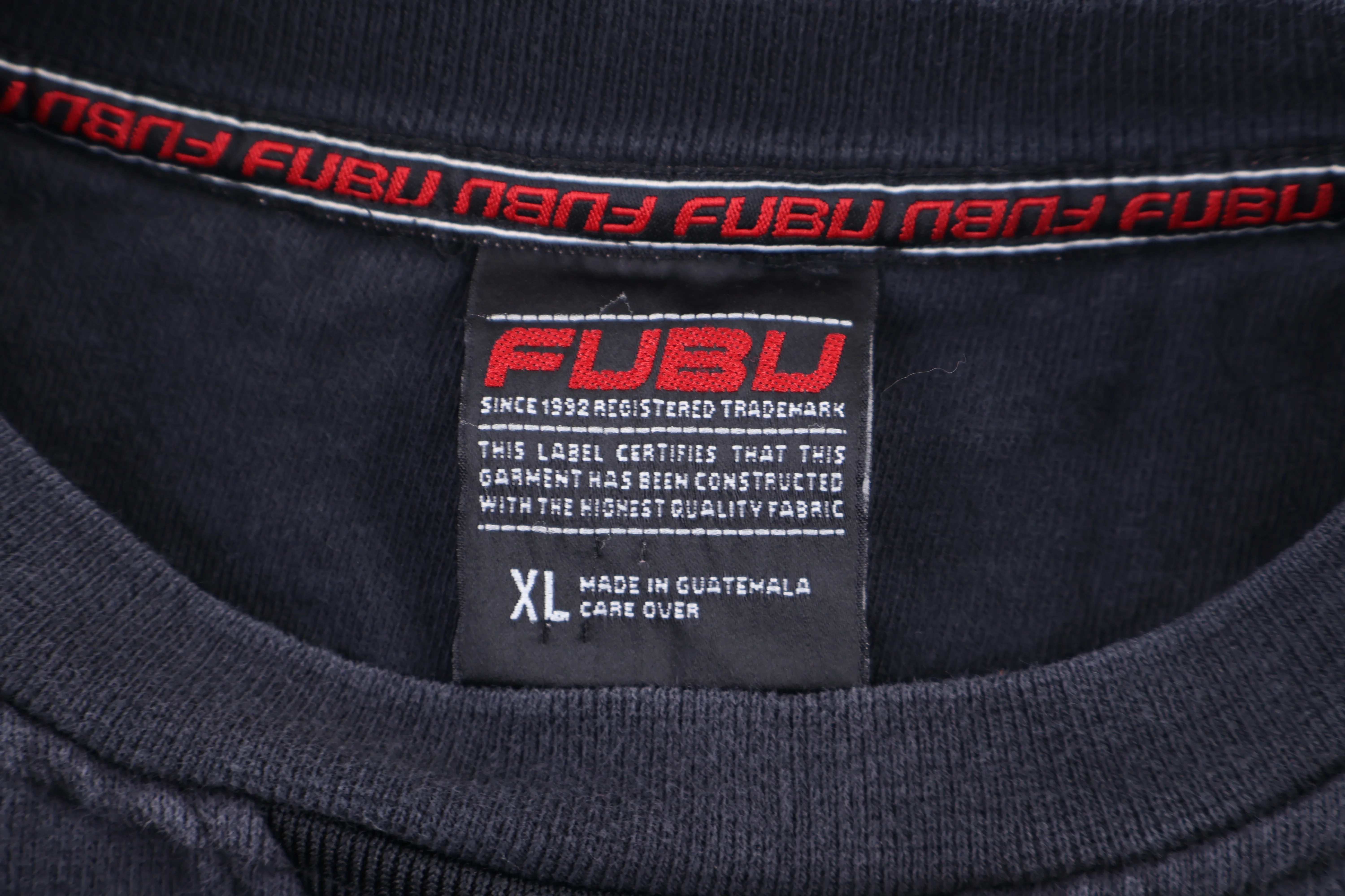 Vintage FUBU Graphic Logo Sweatshirt - Image 3