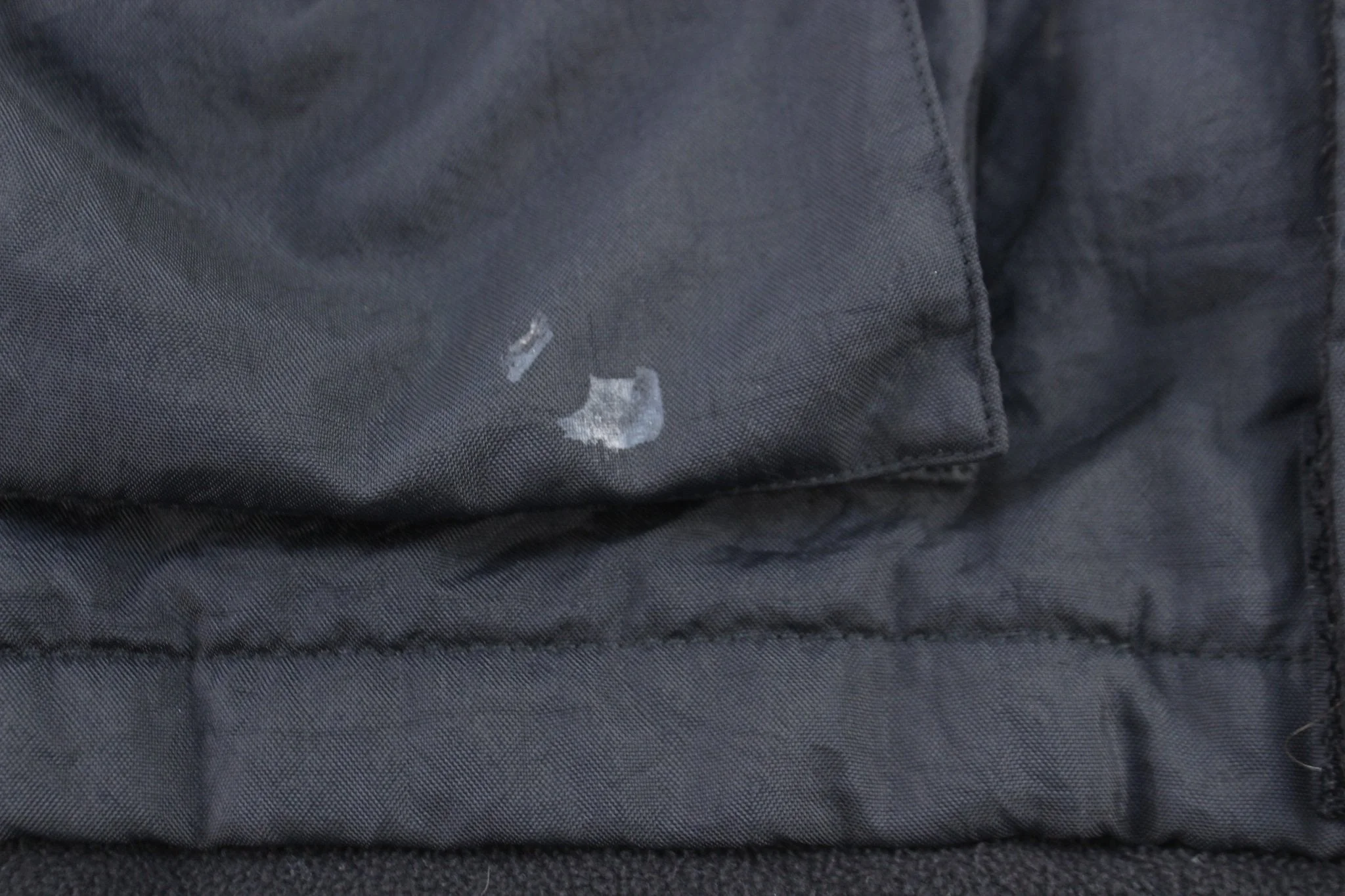 Vintage GAP Black Tactical Full Zip Vest - Image 3