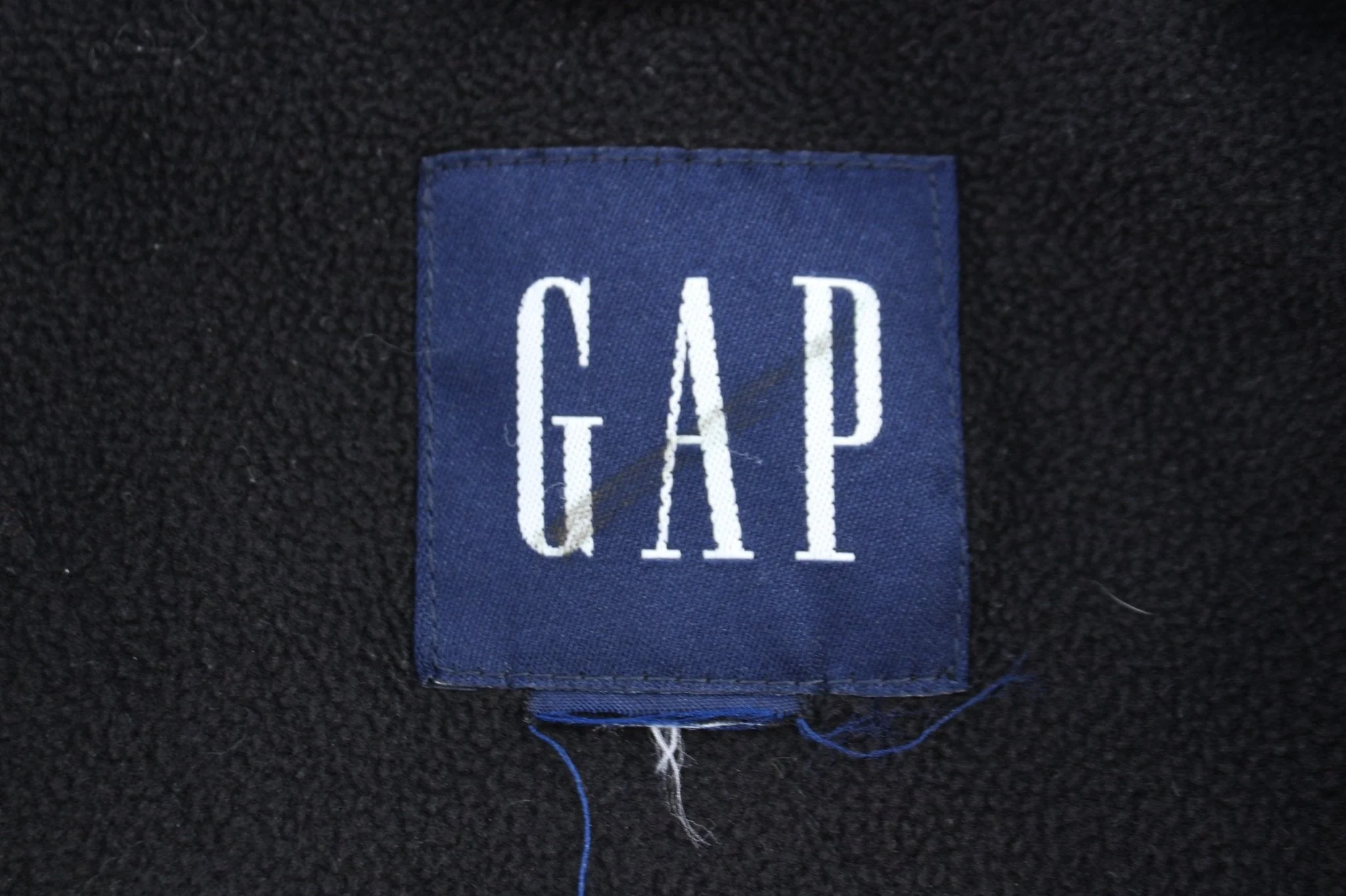 Vintage GAP Black Tactical Full Zip Vest - Image 5