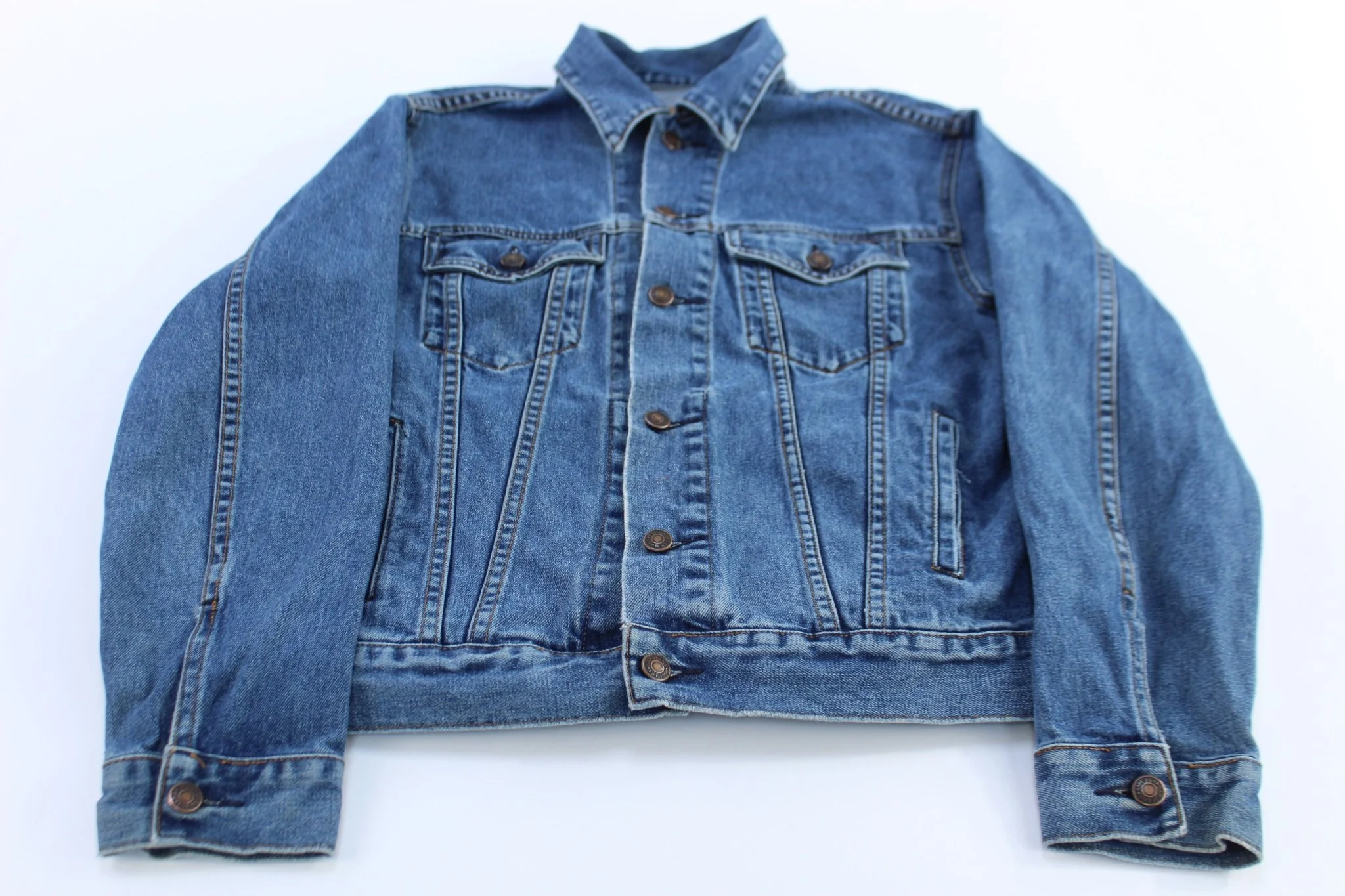 Vintage Gap Blue Jeans Dark Wash Denim Jacket
