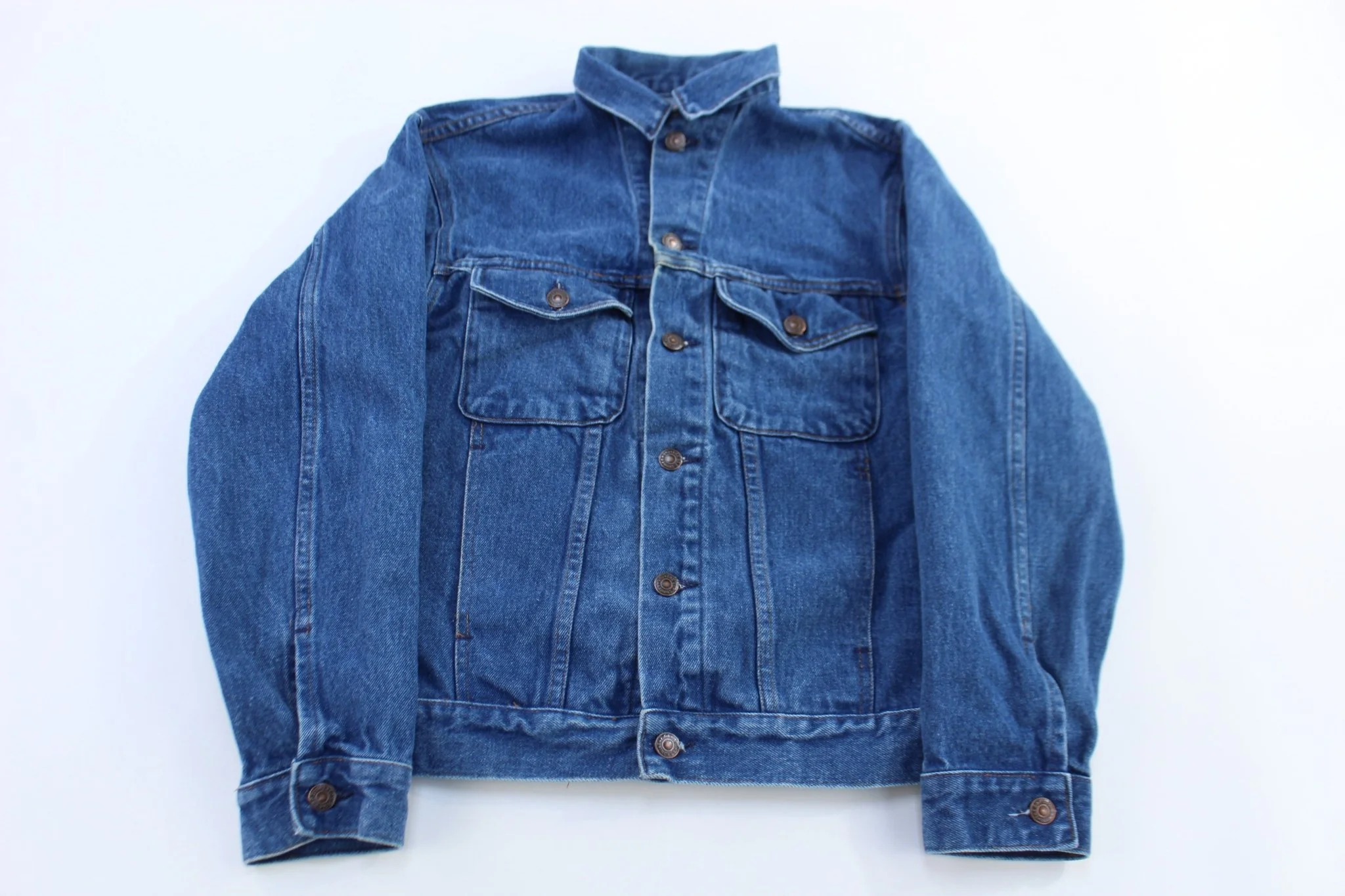Vintage GAP Dark Wash Denim Jacket