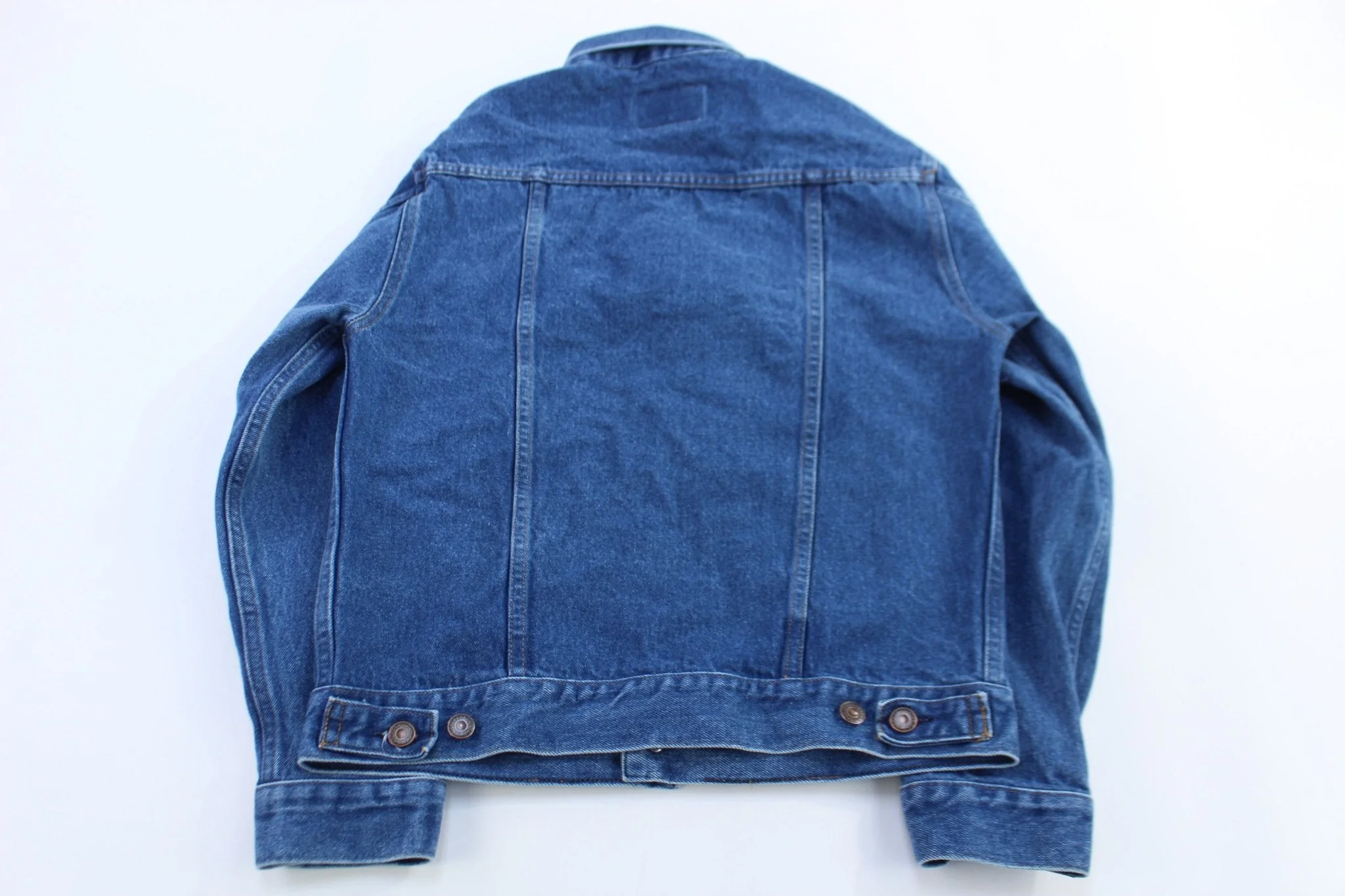 Vintage GAP Dark Wash Denim Jacket - Image 2