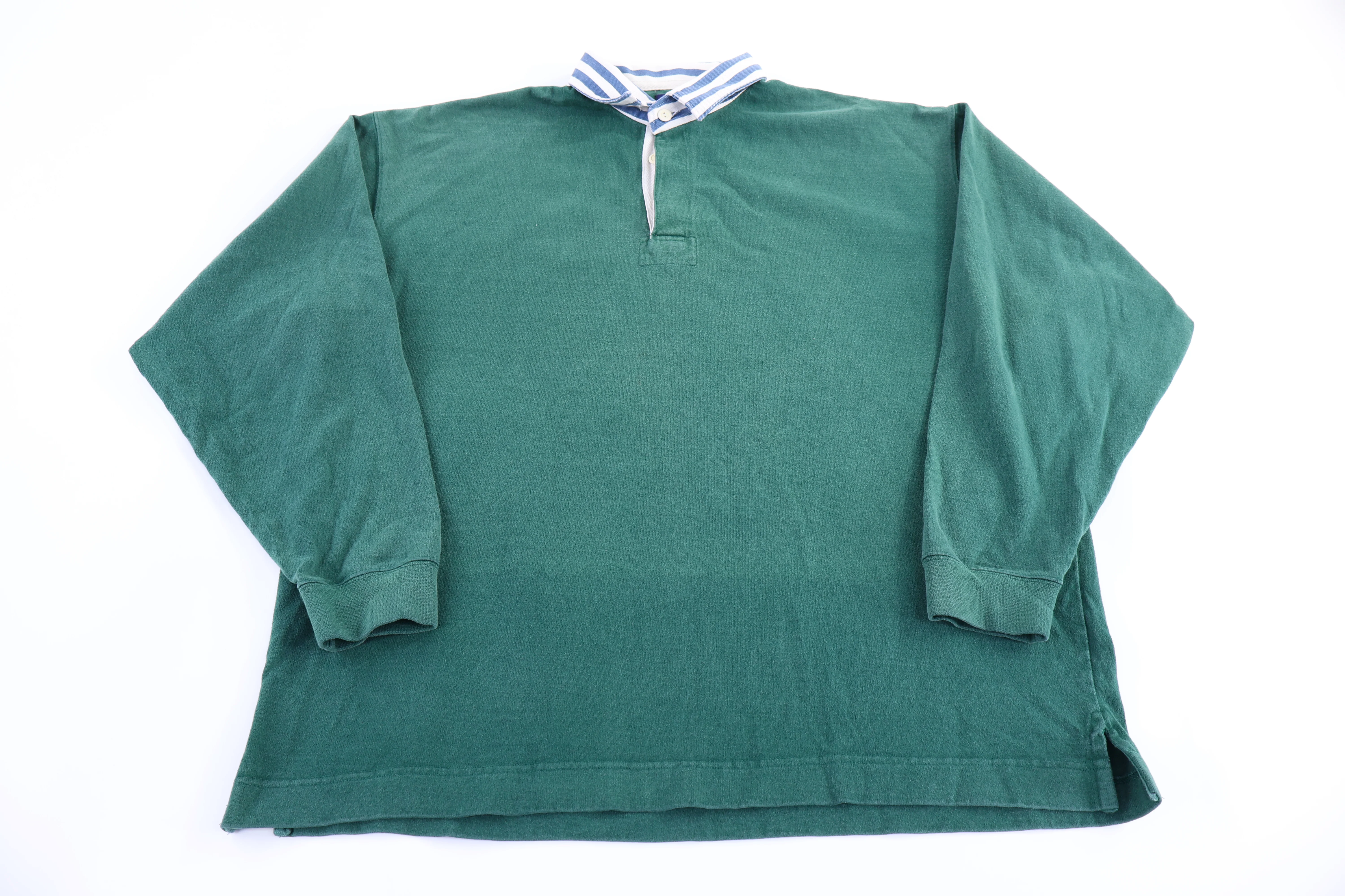 Vintage GAP Green LS Button Up
