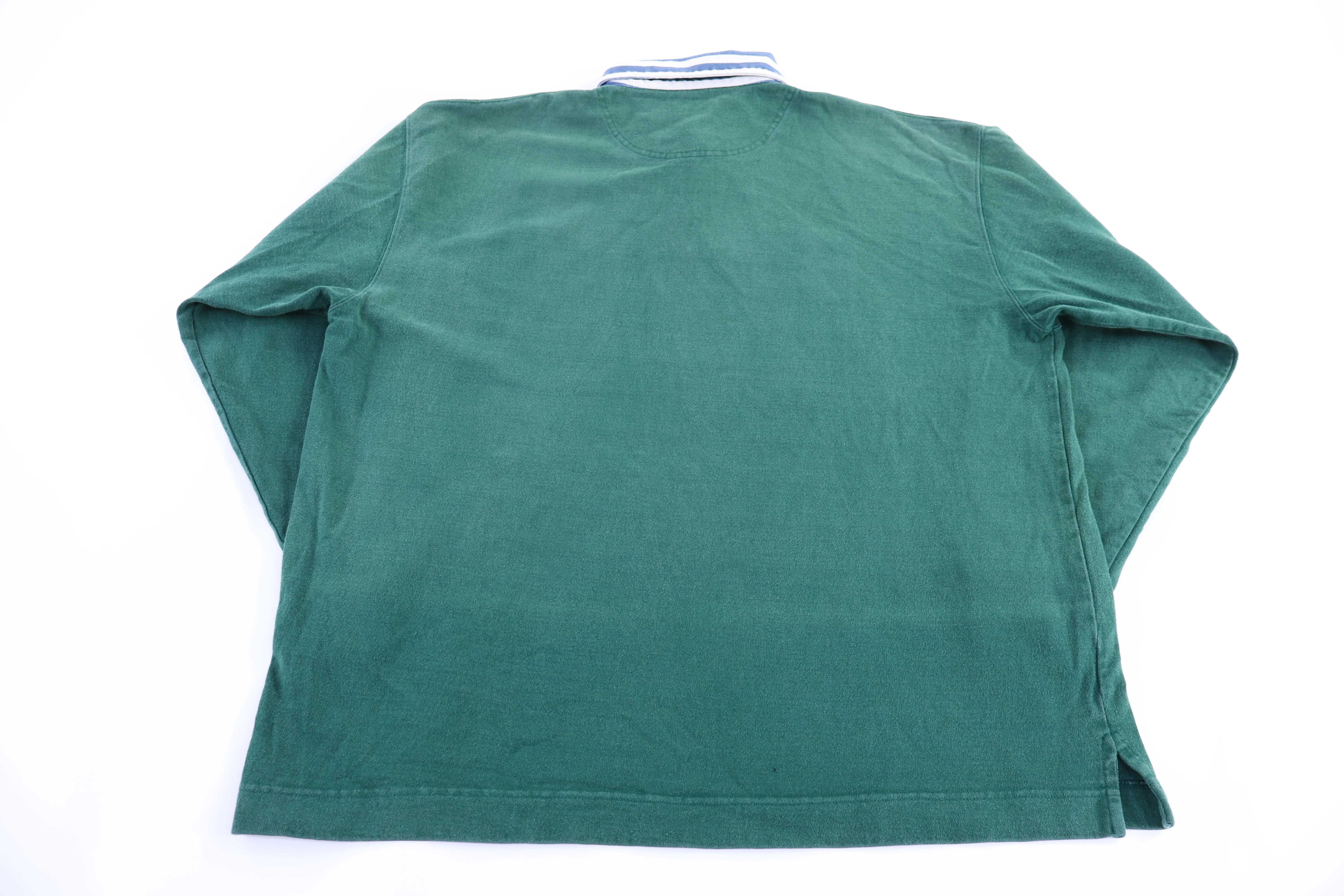 Vintage GAP Green LS Button Up - Image 2