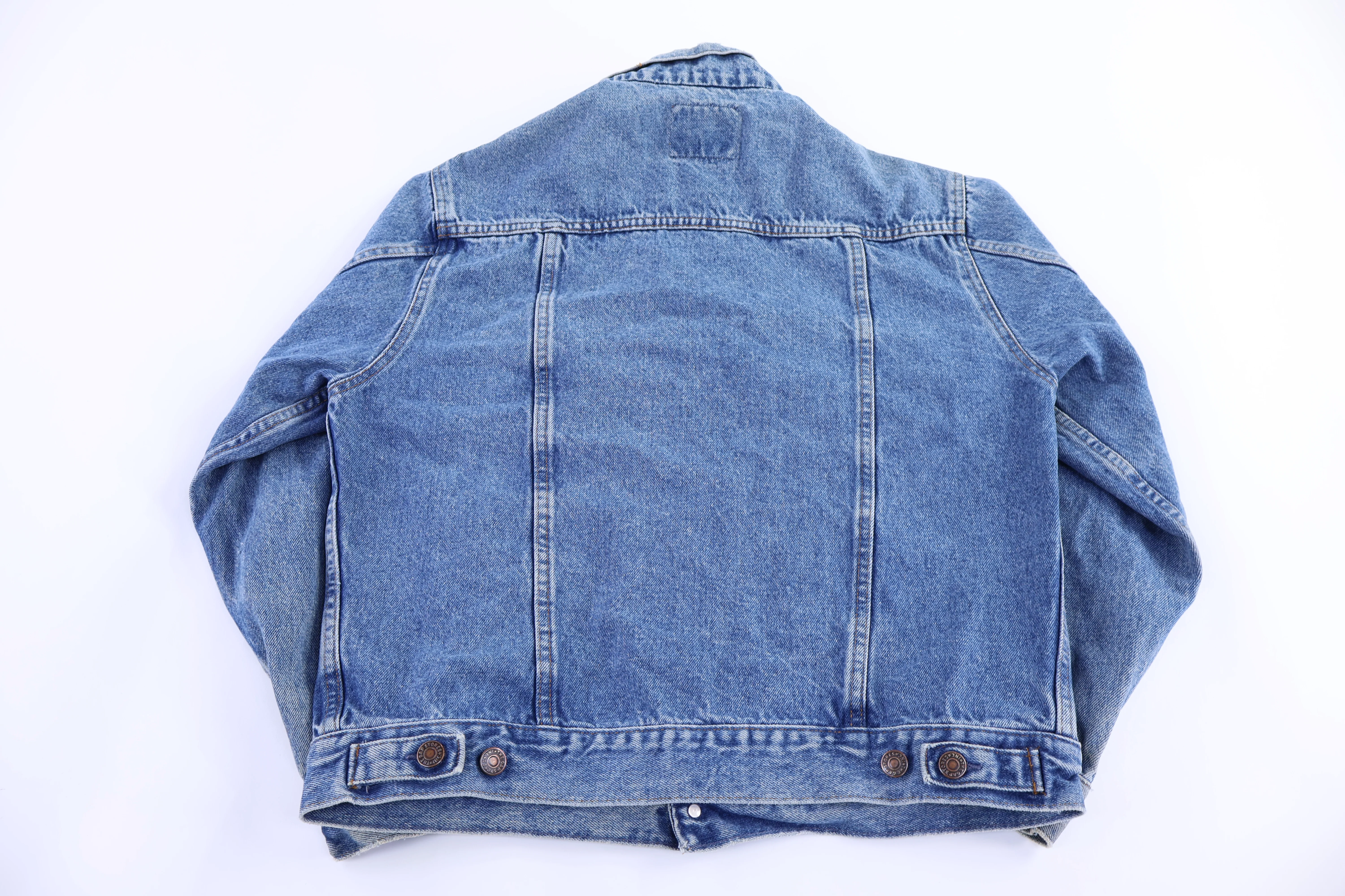 Vintage GAP Medium Wash Denim Jacket - Image 2