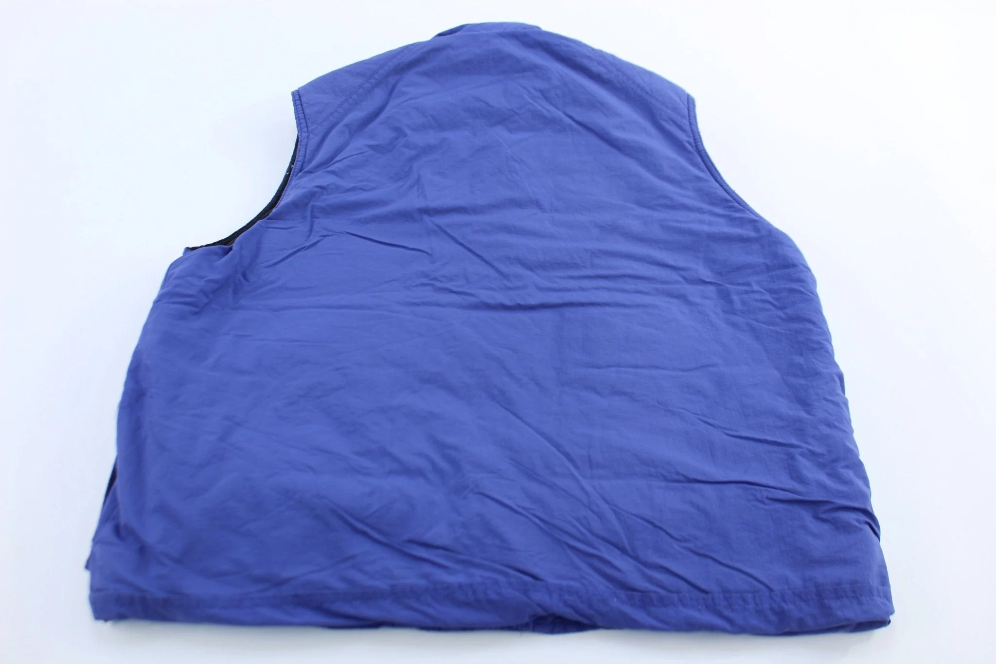 Vintage Gap Tech Purple Zip Up Vest - Image 2