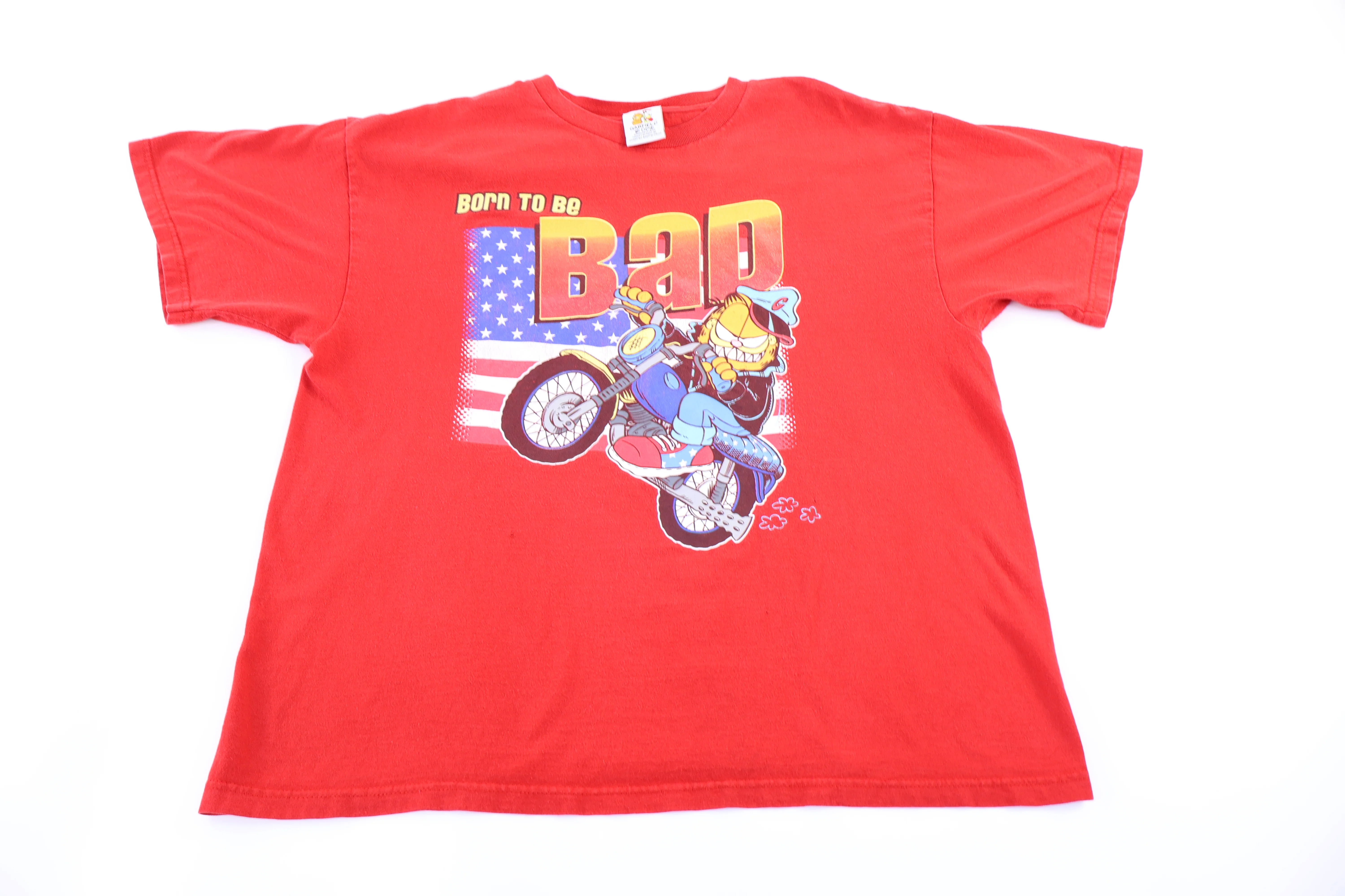 Vintage Garfield Born To Be Bad T-shirt