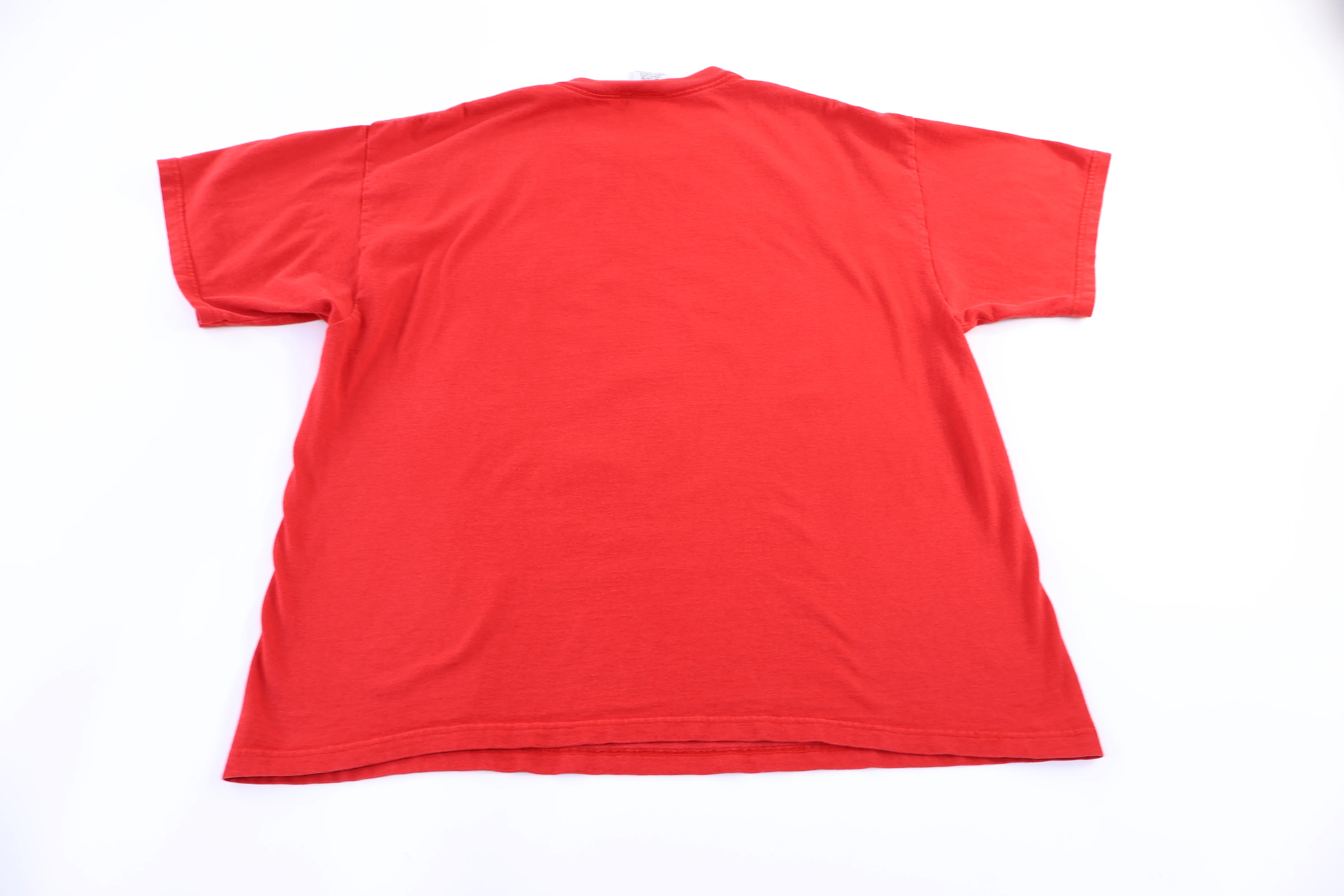 Vintage Garfield Born To Be Bad T-shirt - Image 2
