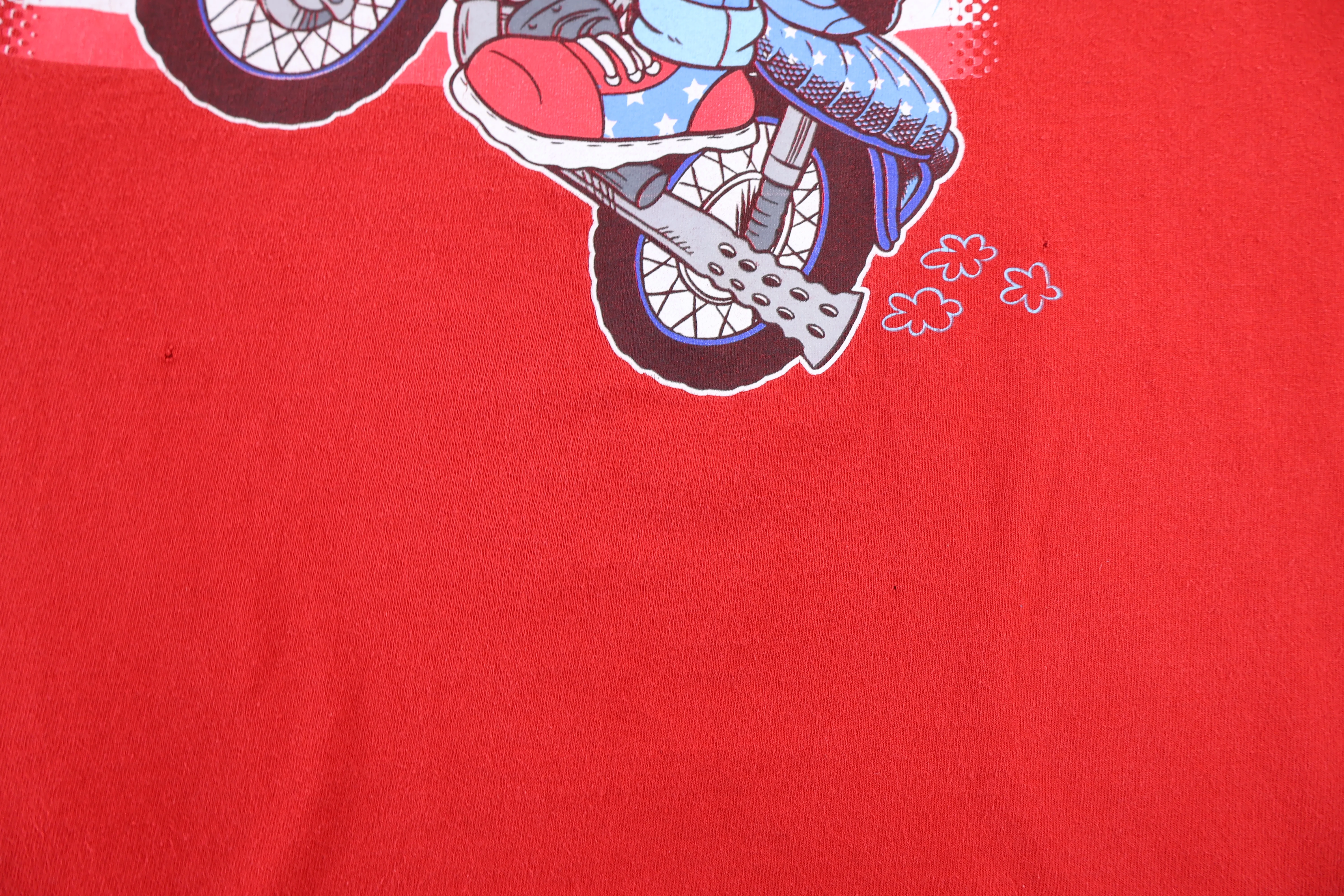 Vintage Garfield Born To Be Bad T-shirt - Image 3