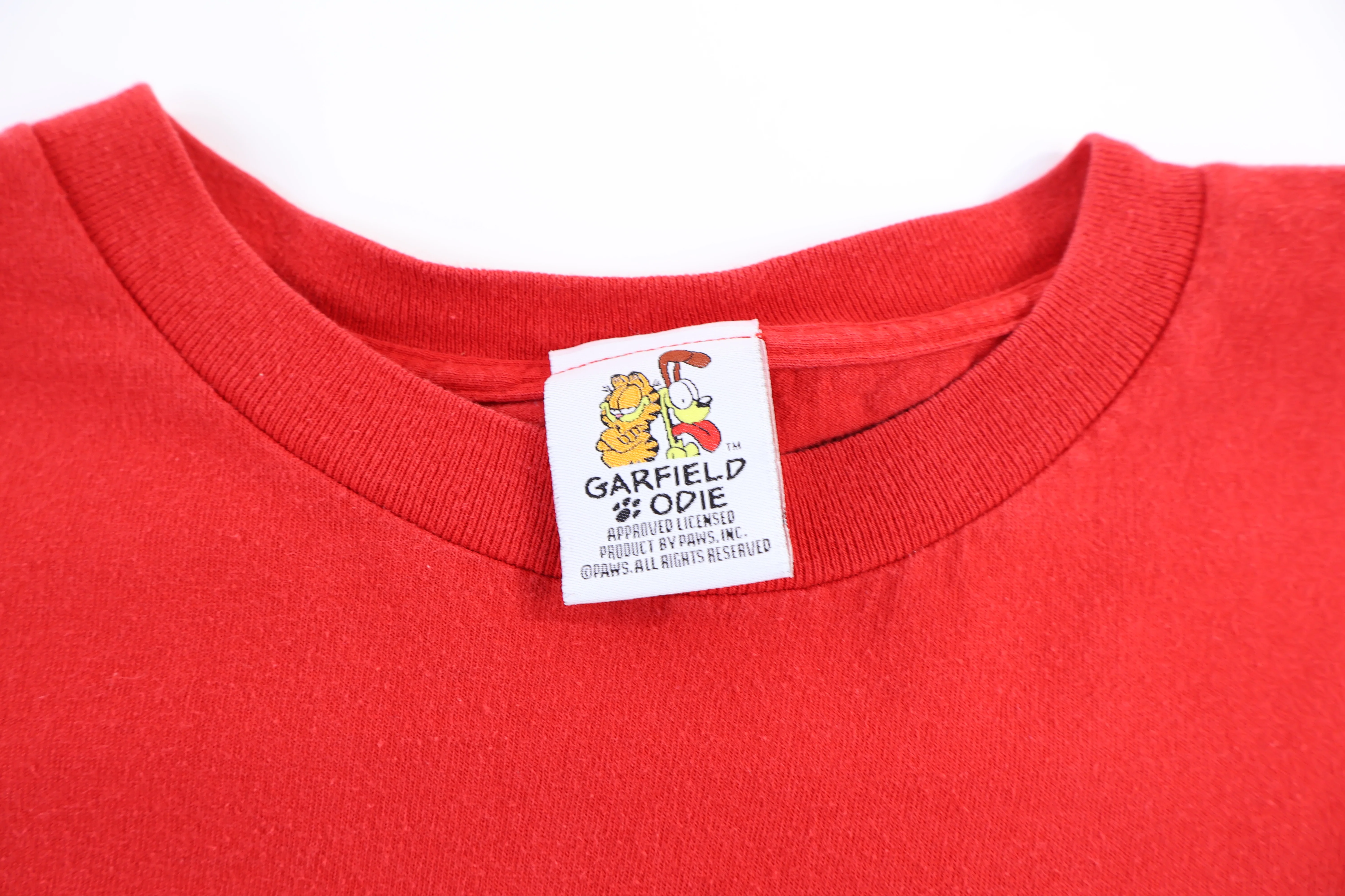 Vintage Garfield Born To Be Bad T-shirt - Image 4