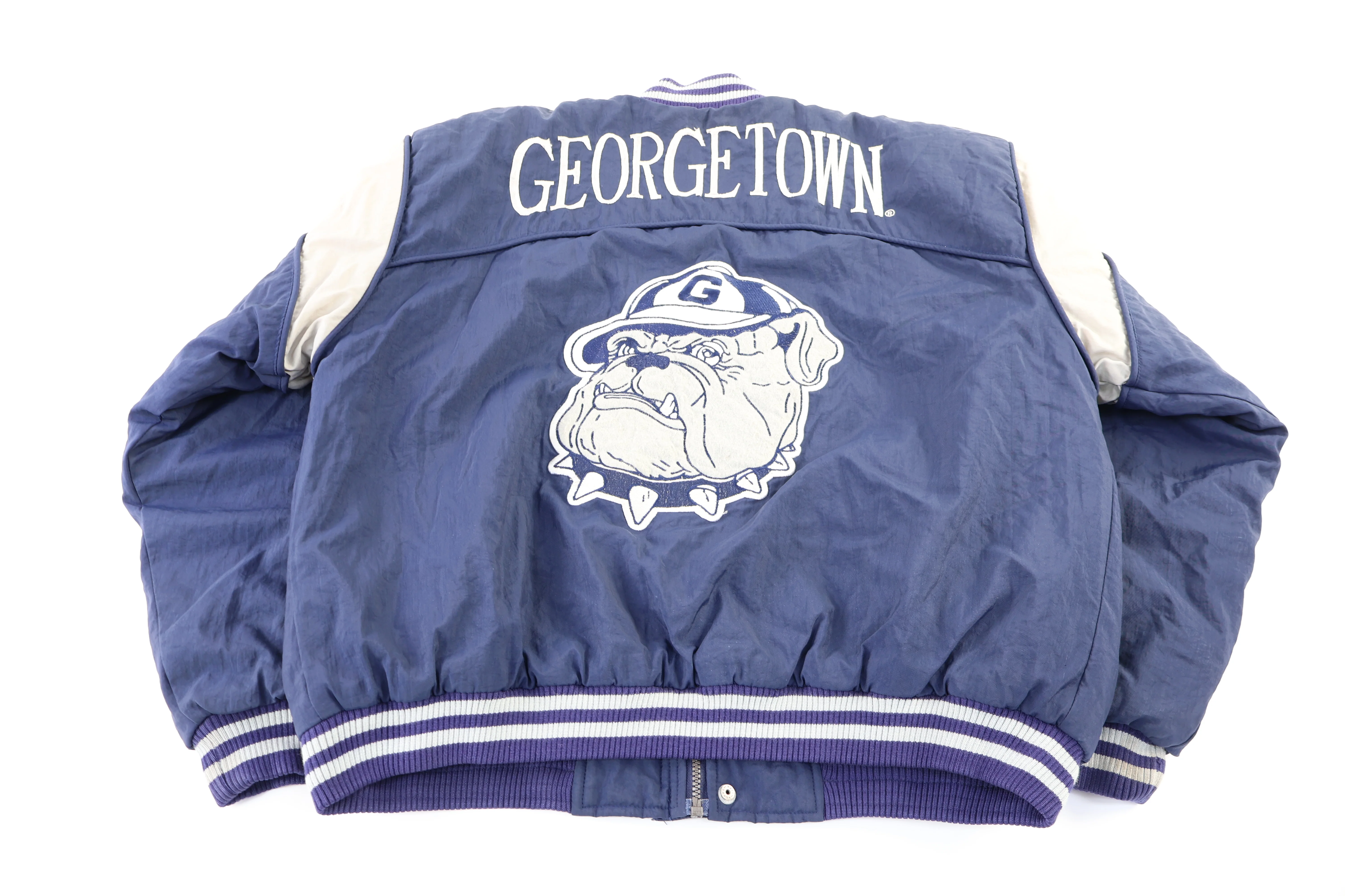 Vintage Georgetown University Bomber Jacket