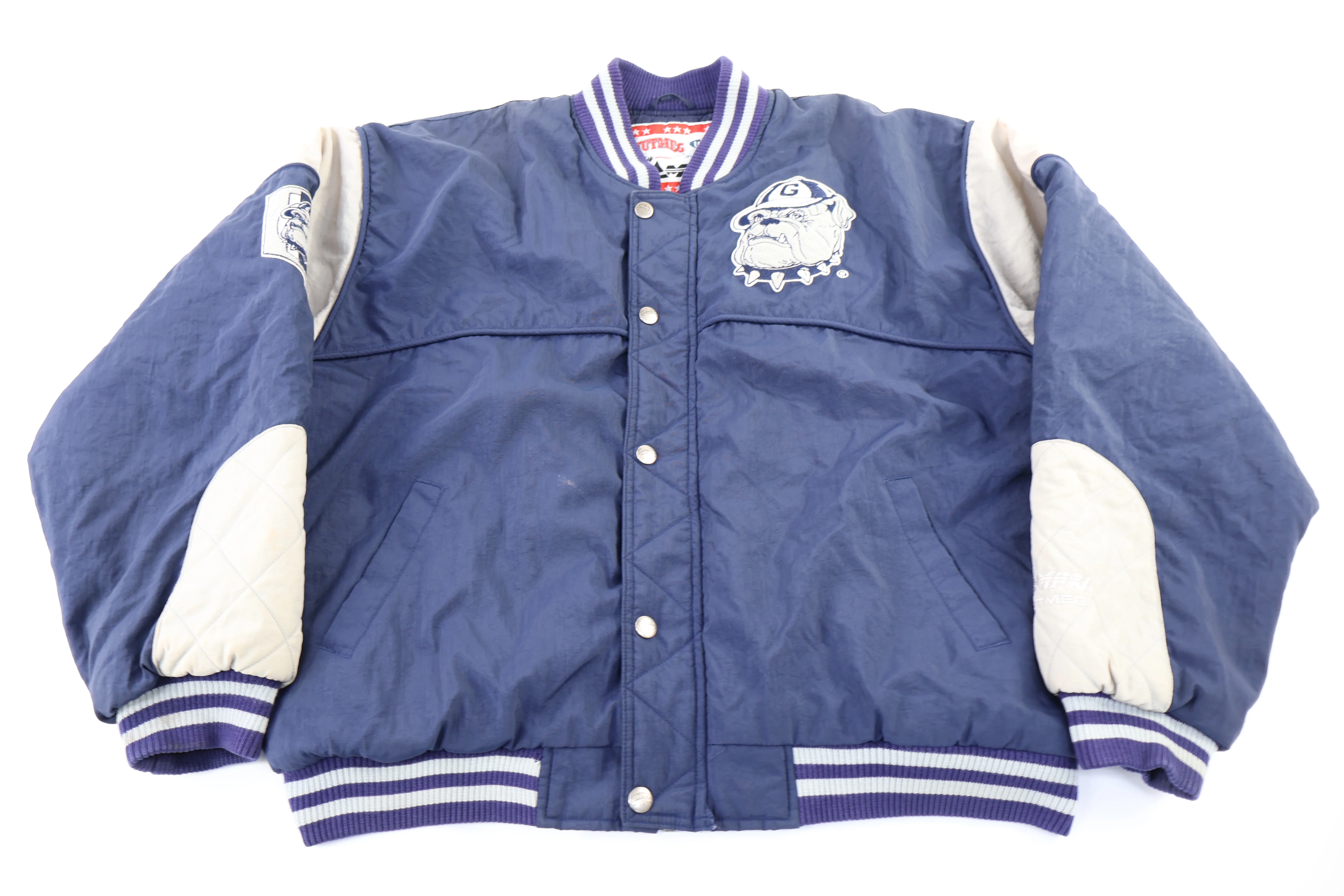 Vintage Georgetown University Bomber Jacket - Image 2