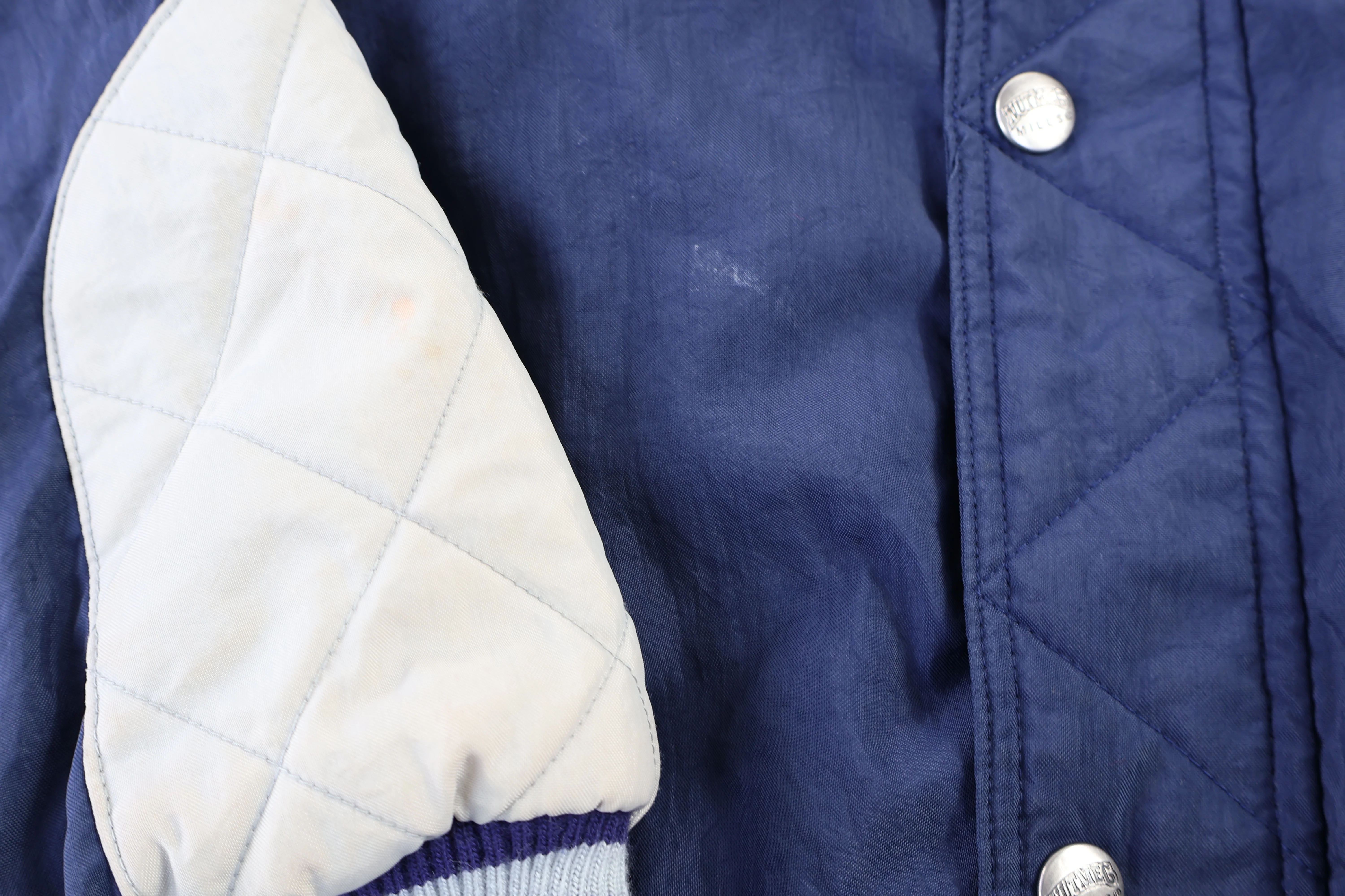 Vintage Georgetown University Bomber Jacket - Image 3