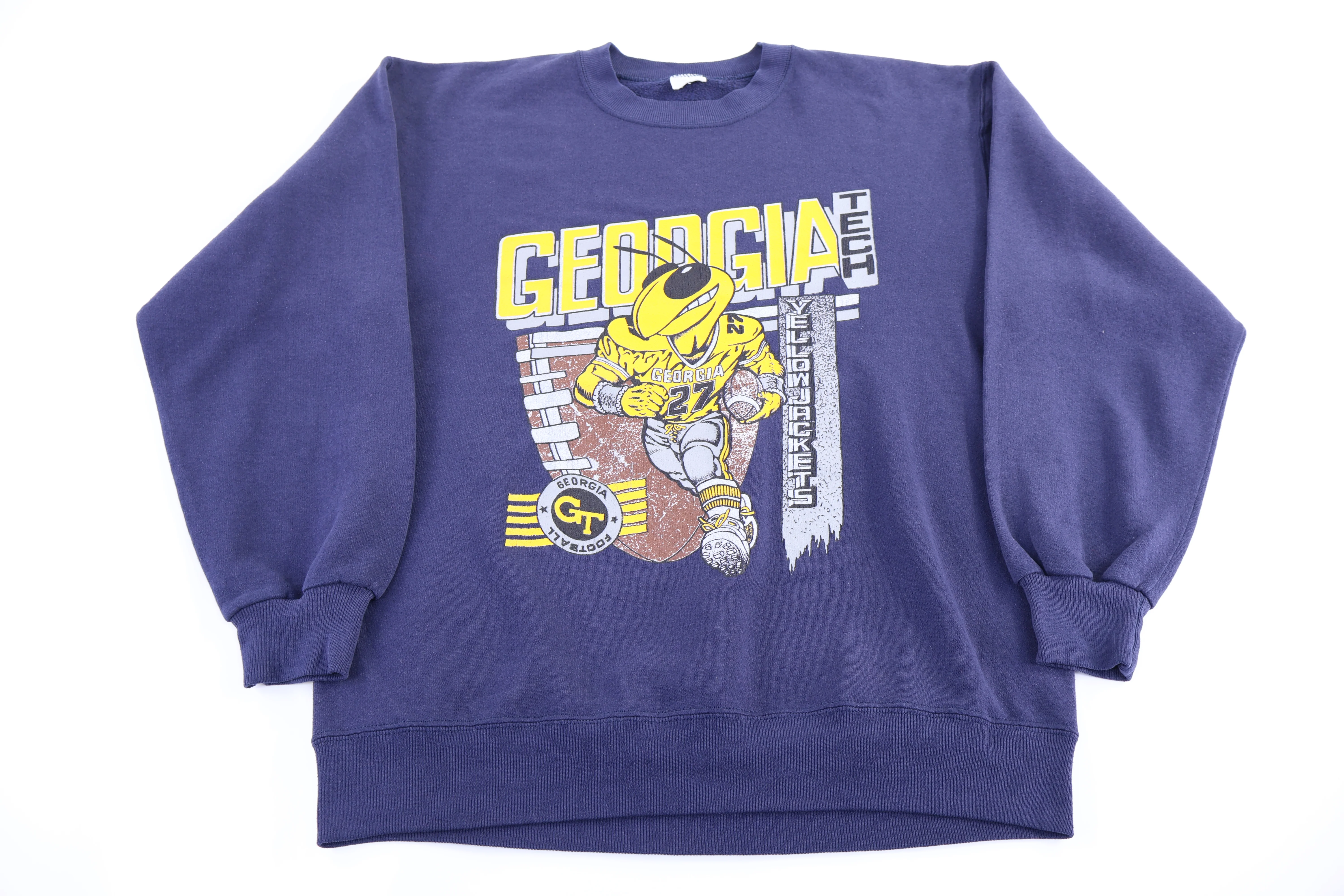 Vintage Georgia Tech University Sweatshirt