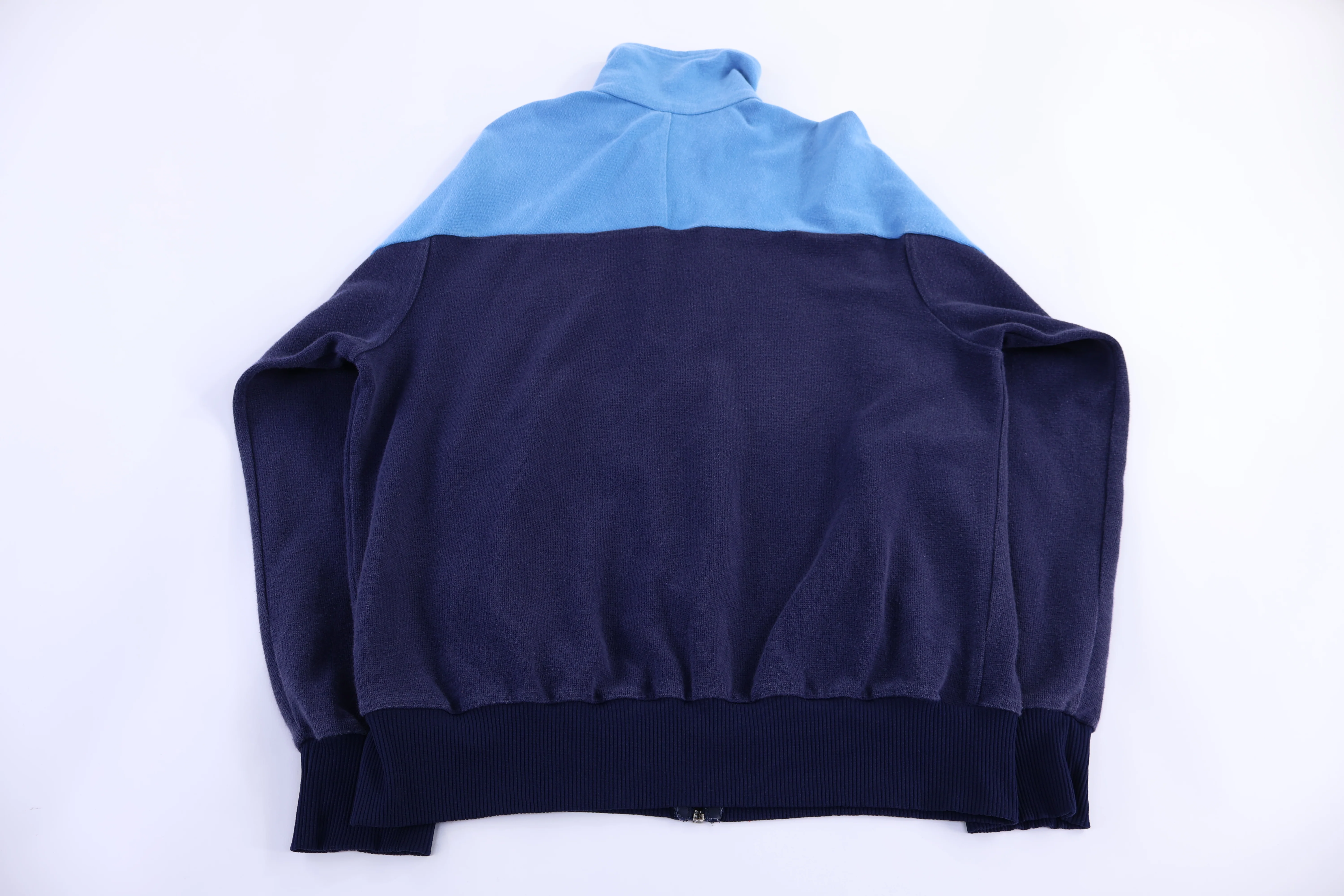 Vintage German Army Bundeswehr Full Zip Track Jacket - Image 2