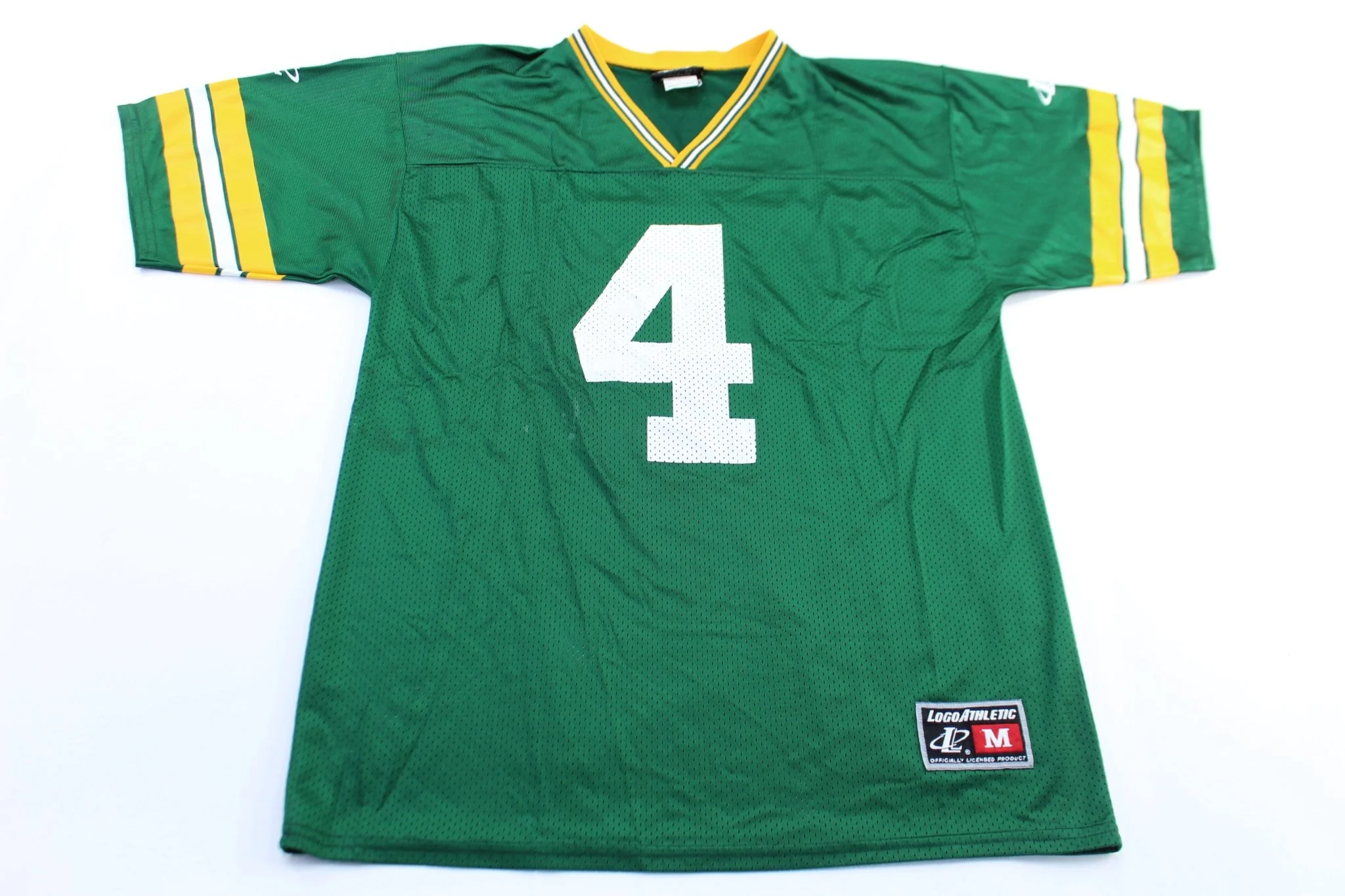 Vintage Green Bay Packers Brett Favre Football Jersey