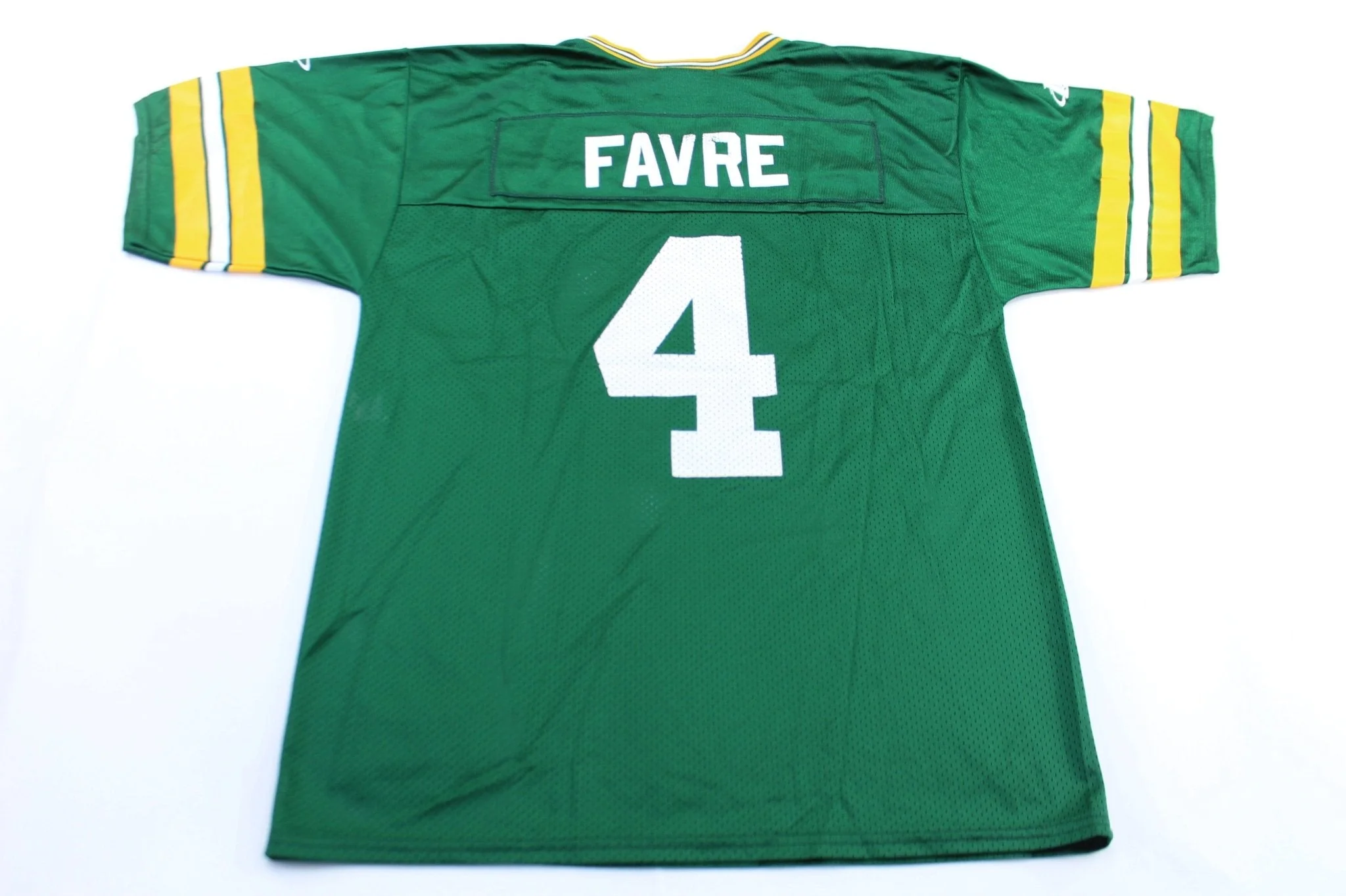 Vintage Green Bay Packers Brett Favre Football Jersey - Image 2