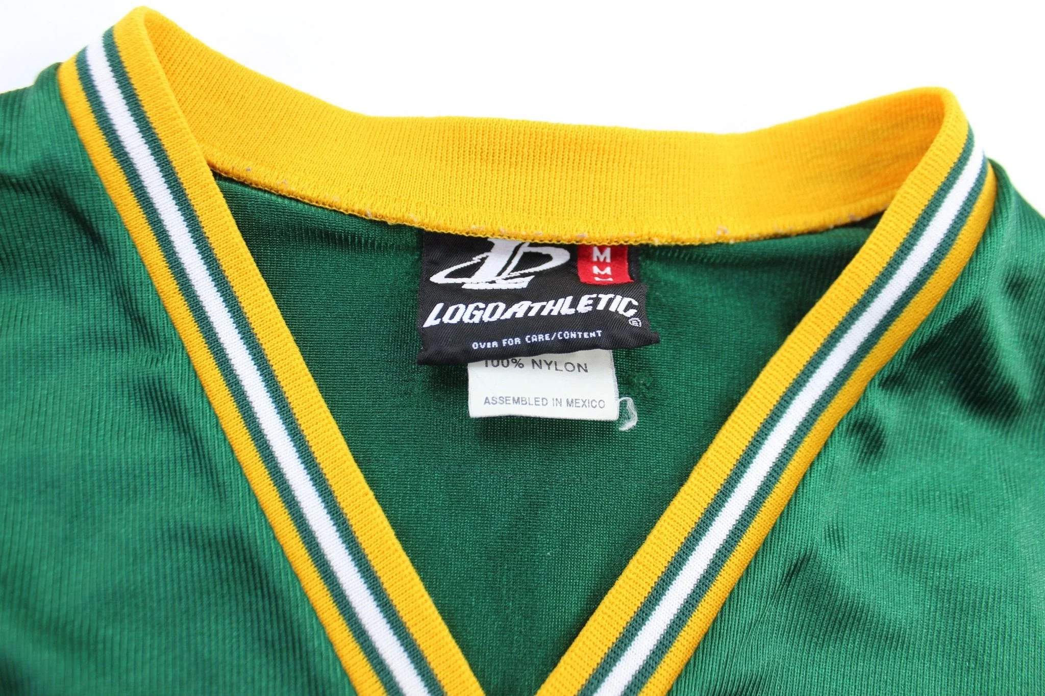 Vintage Green Bay Packers Brett Favre Football Jersey - Image 4
