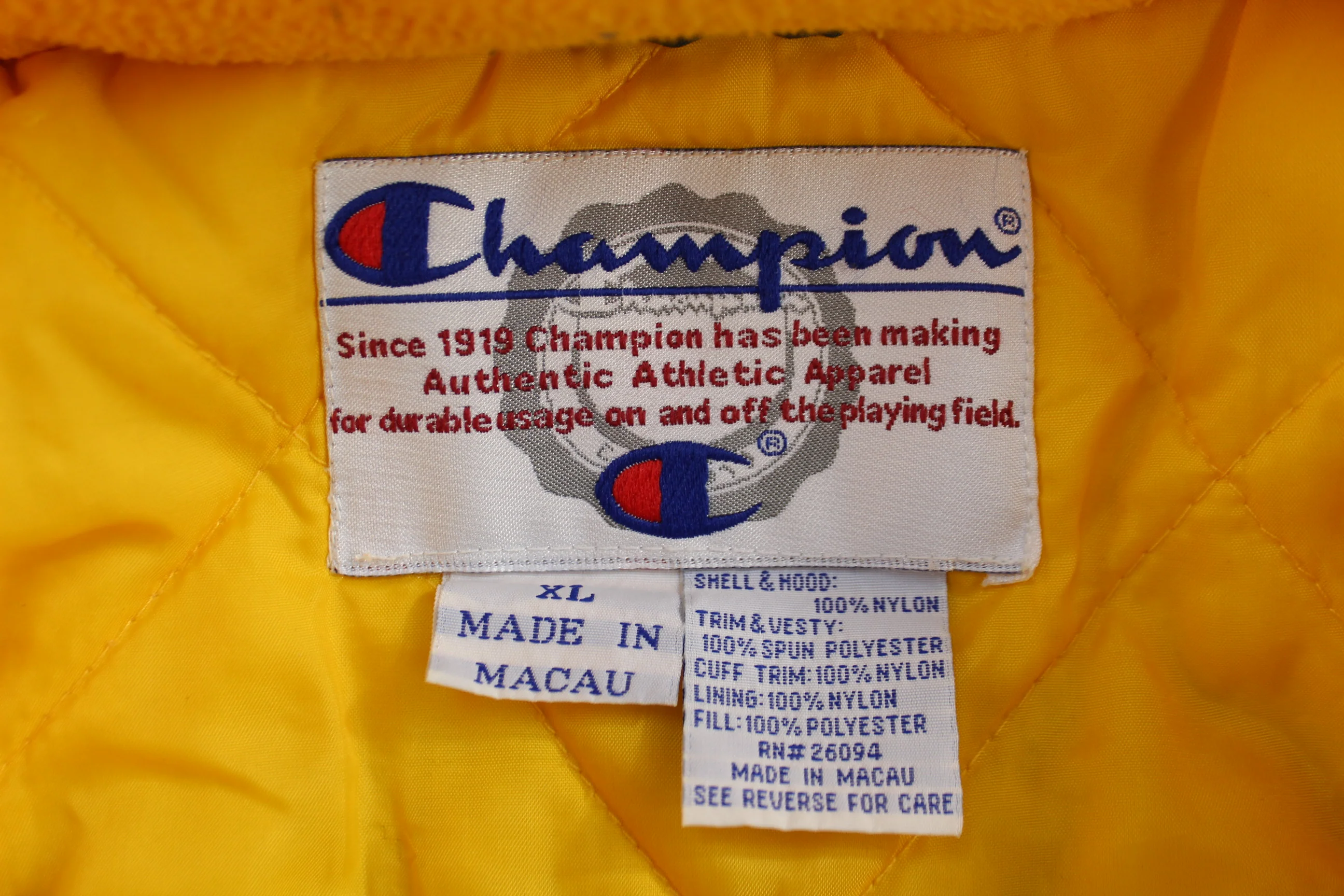 Vintage Green Bay Packers Football Full Zip Jacket - Image 4