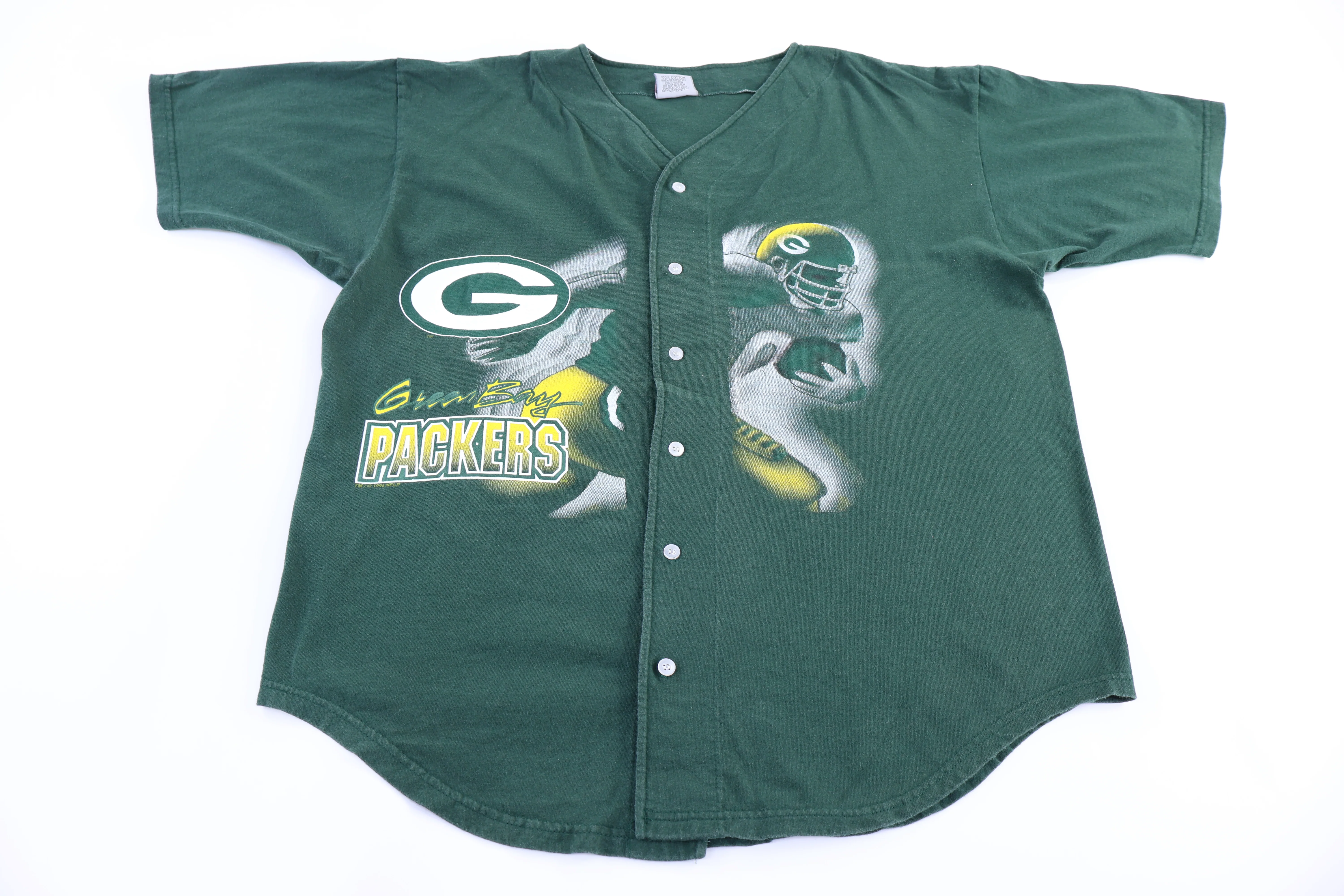 Vintage Green Bay Packers Football Jersey