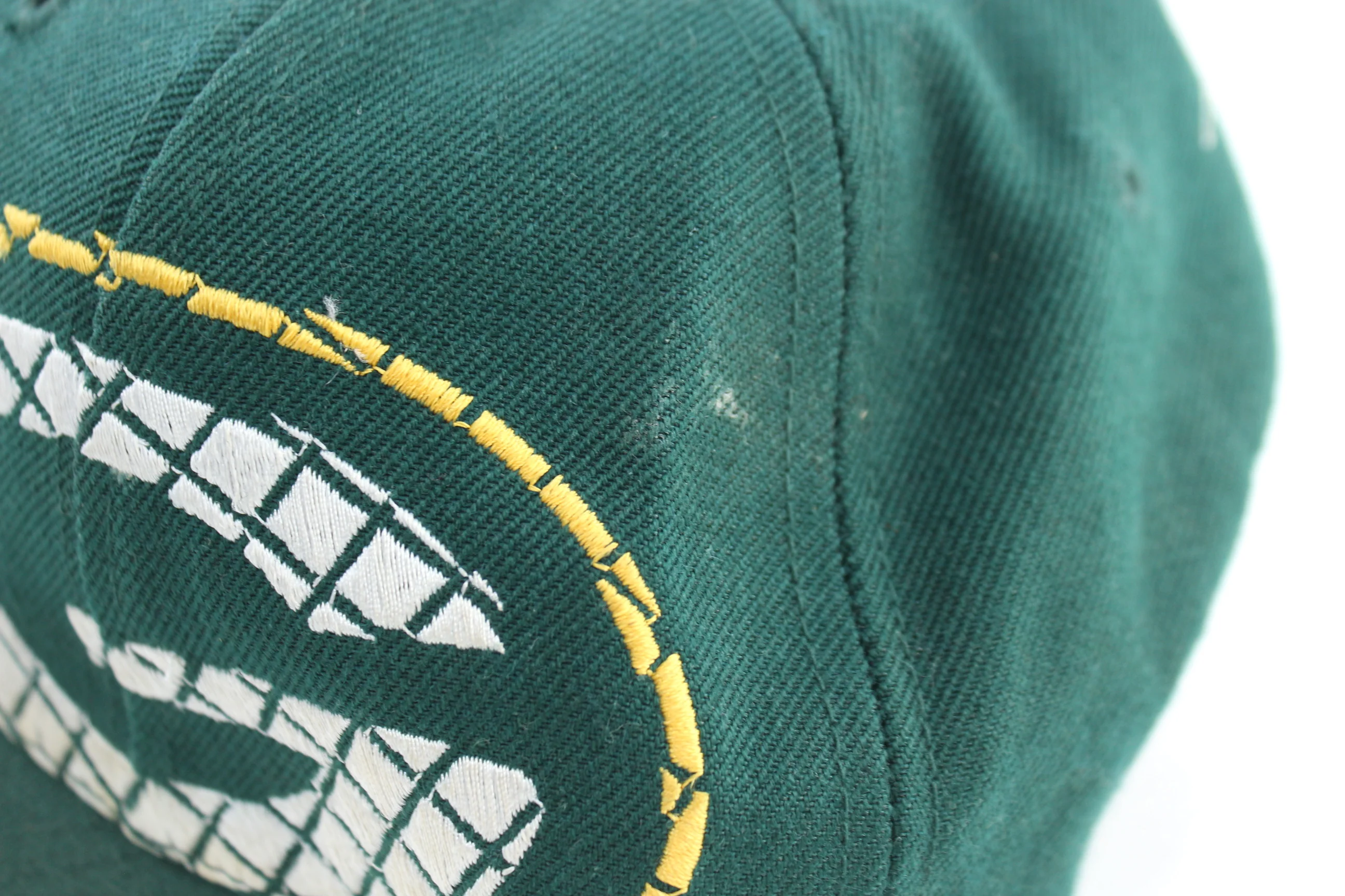 Vintage Green Bay Packers Football Snapback Hat - Image 5
