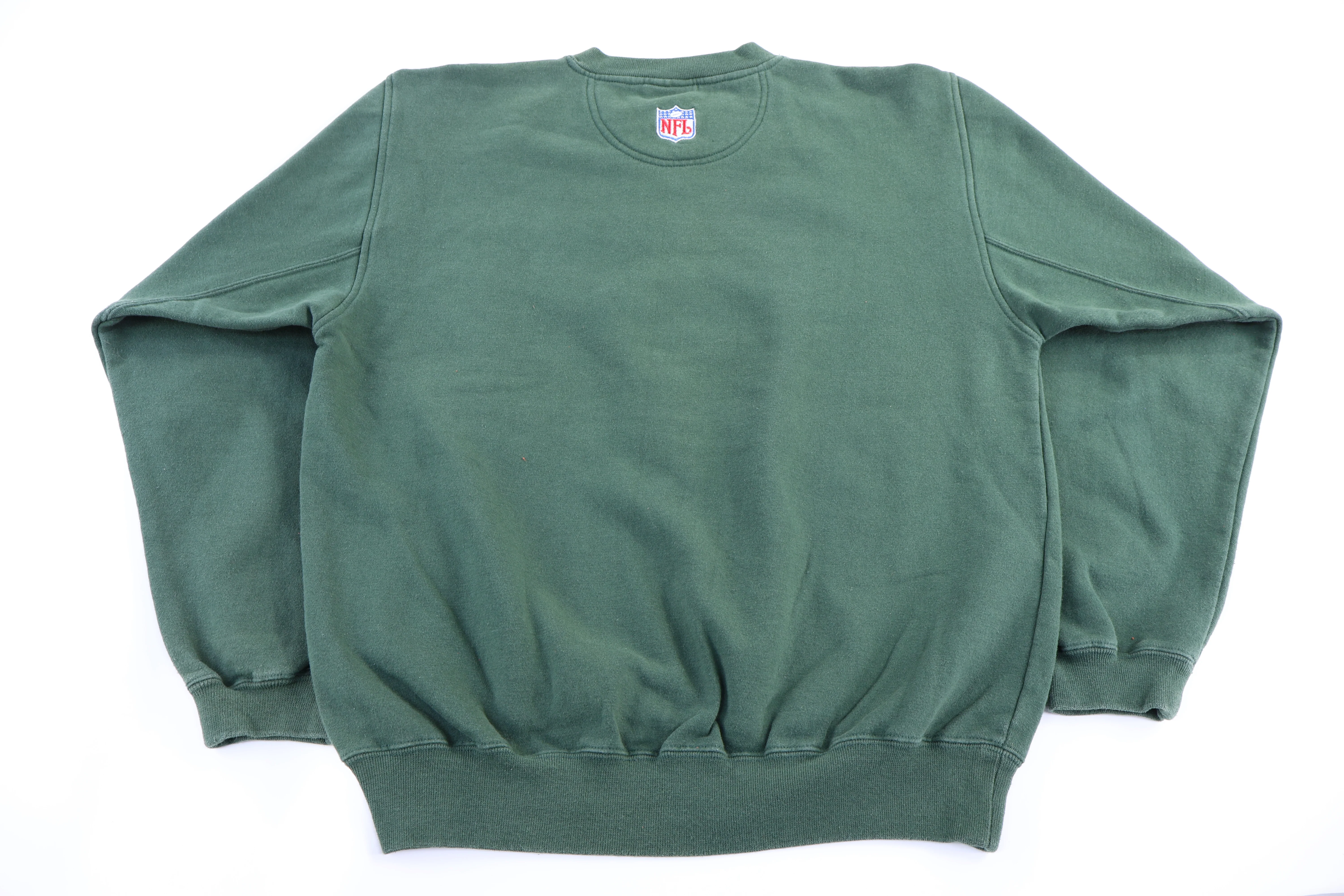 Vintage Green Bay Packers Football Sweatshirt - Image 2