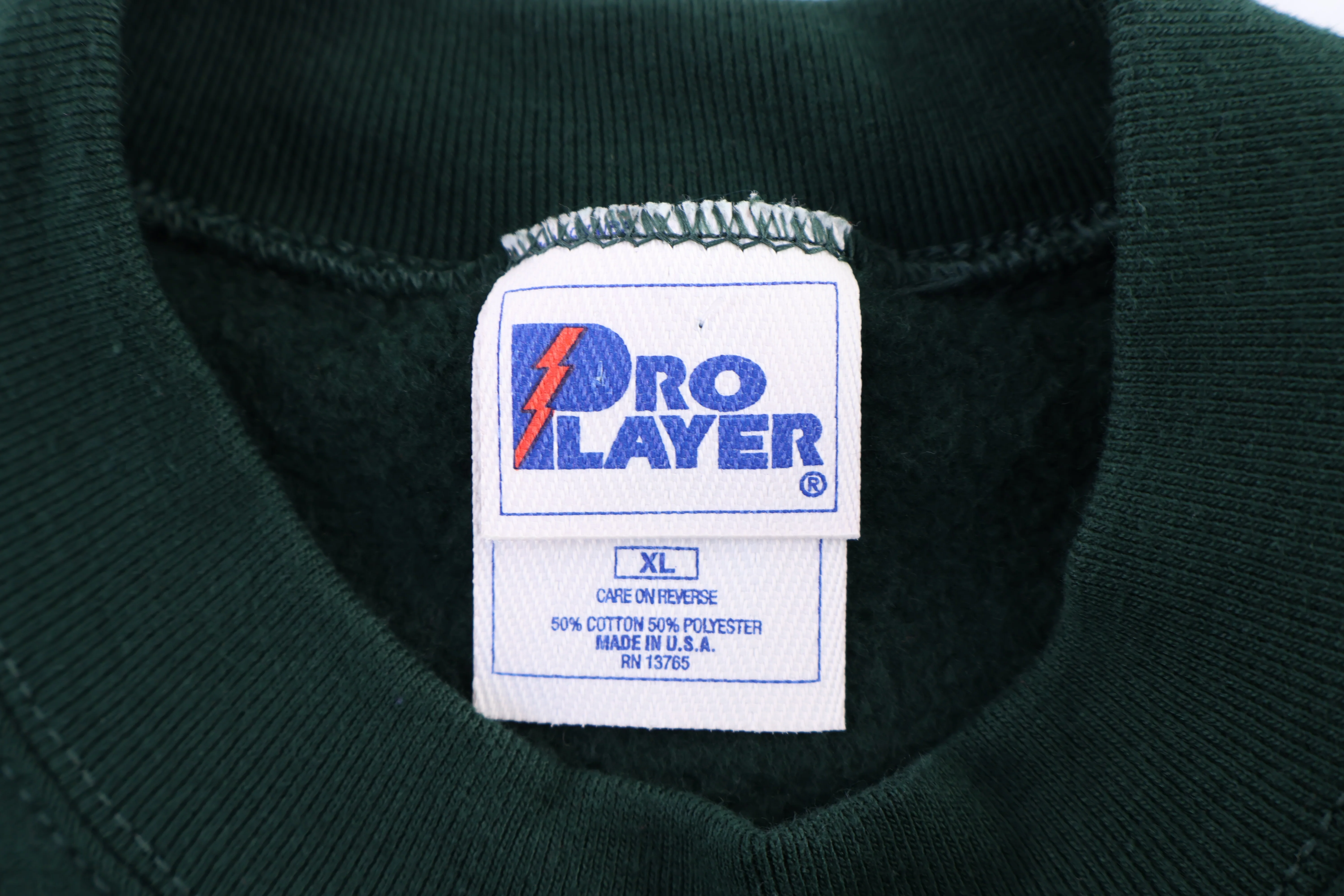 Vintage Green Bay Packers Football Sweatshirt - Image 3
