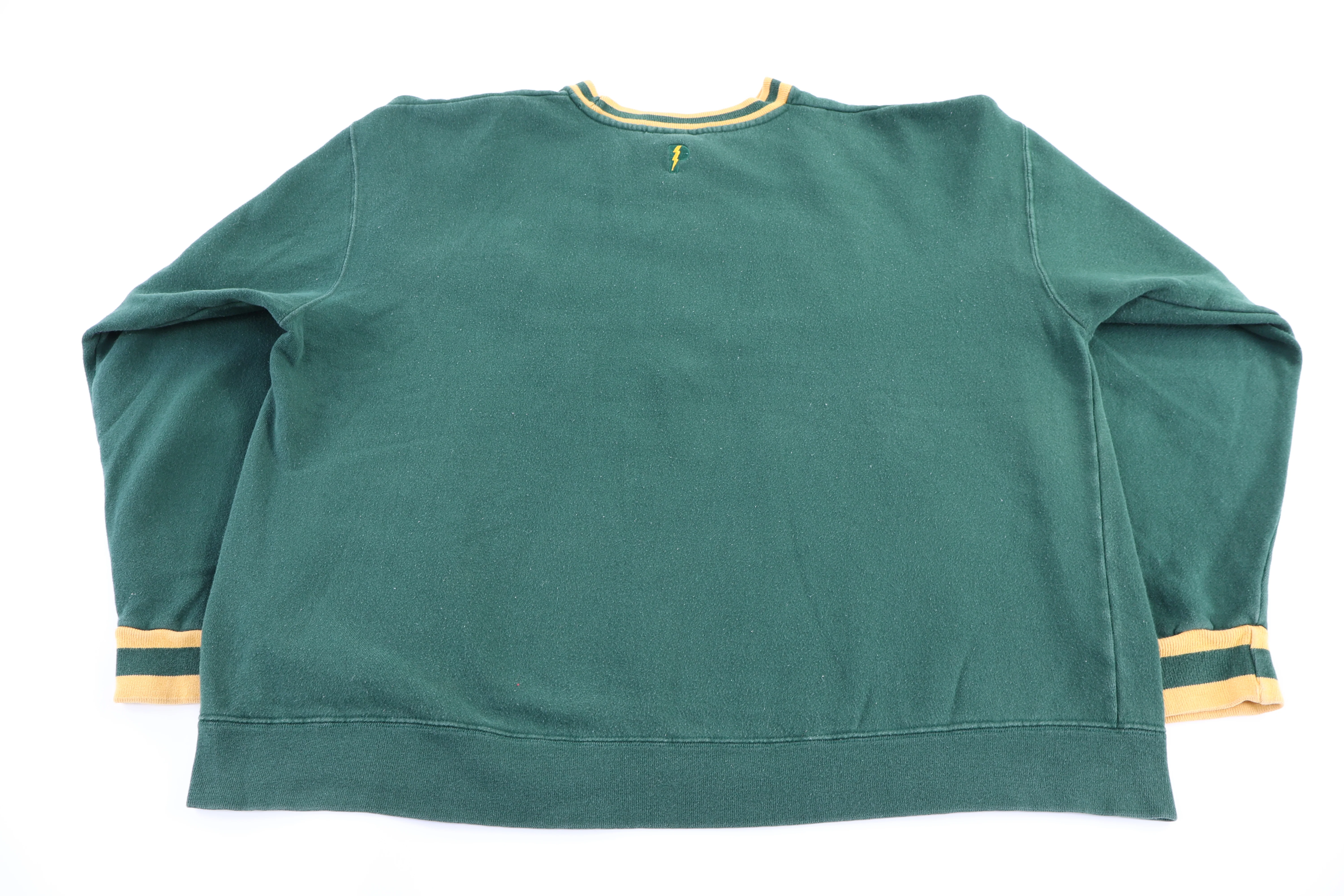 Vintage Green Bay Packers Football Sweatshirt - Image 2
