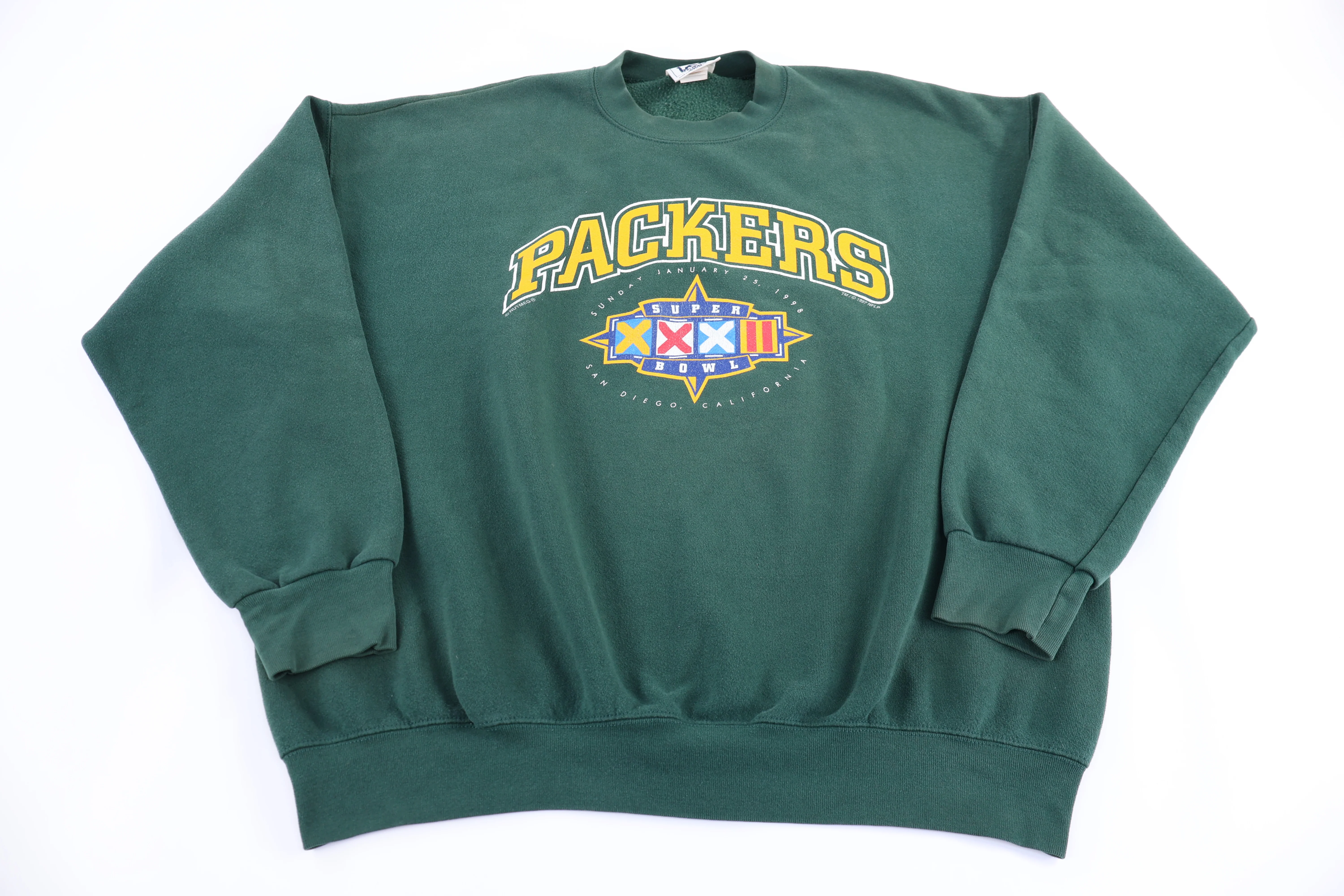 Vintage Green Bay Packers Football Sweatshirt