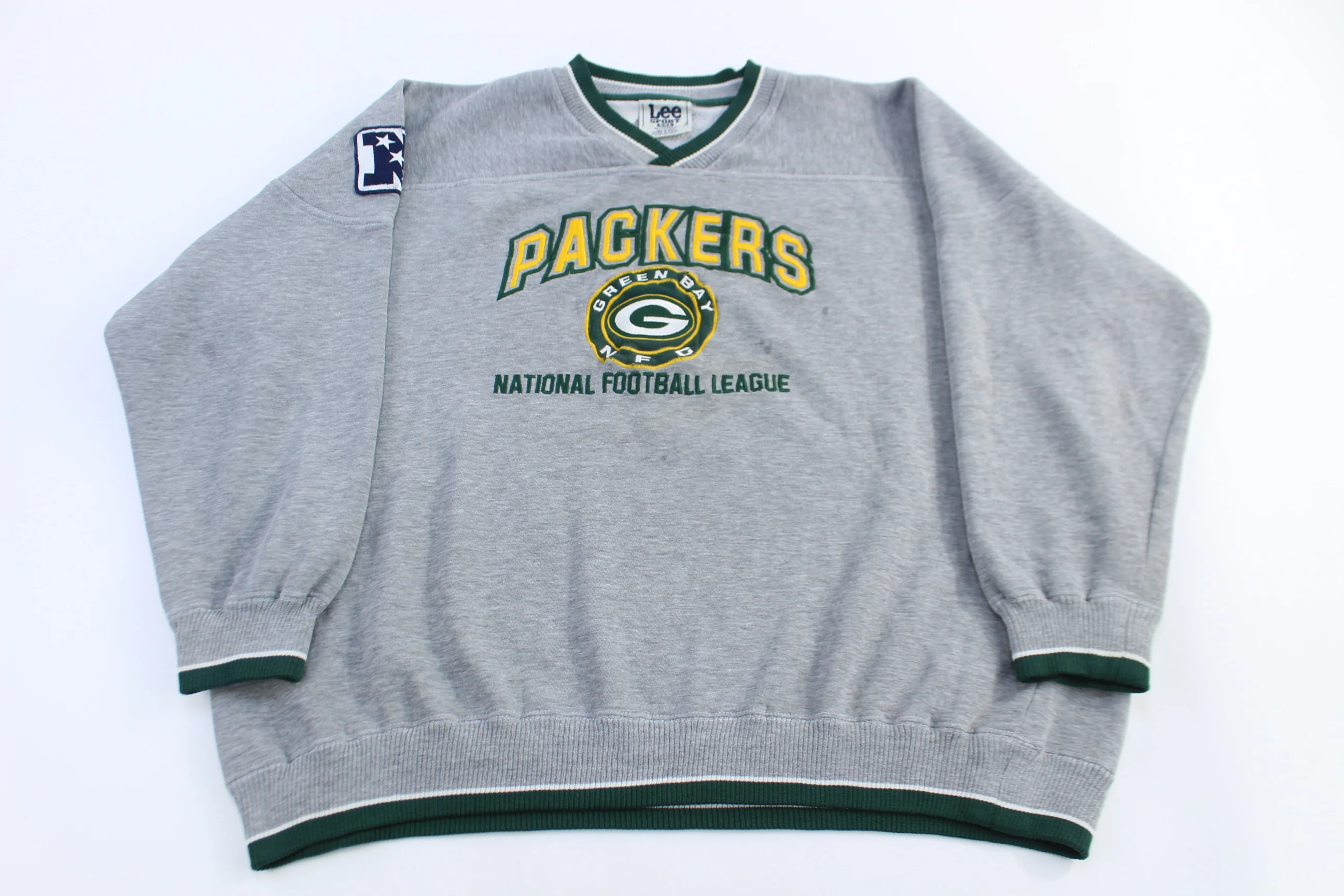 Vintage Green Bay Packers Football Sweatshirt