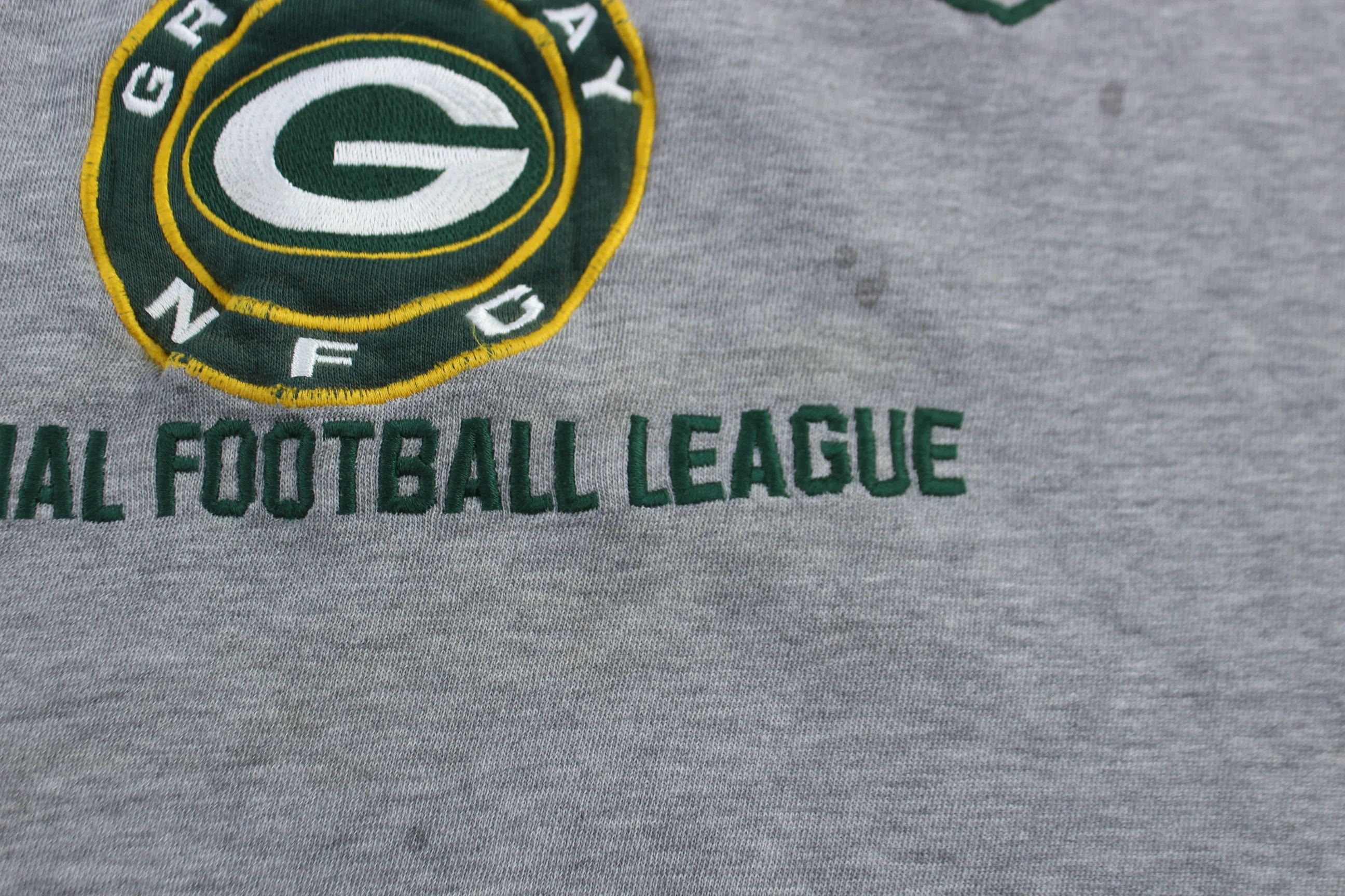 Vintage Green Bay Packers Football Sweatshirt - Image 3