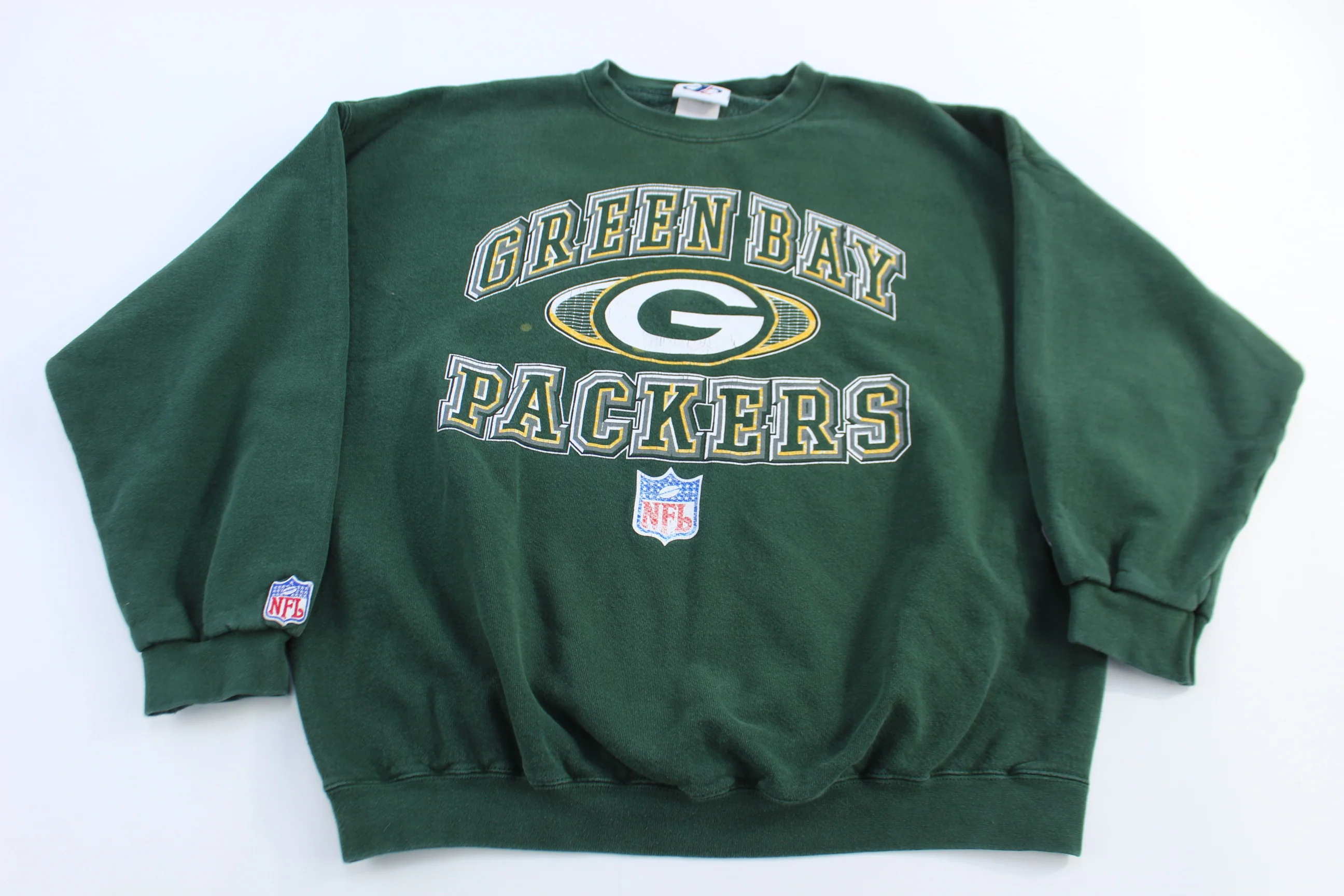 Vintage Green Bay Packers Football Sweatshirt