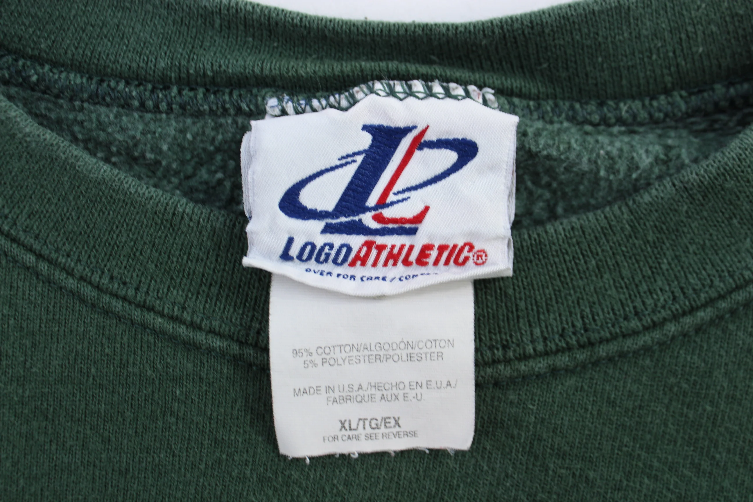 Vintage Green Bay Packers Football Sweatshirt - Image 4